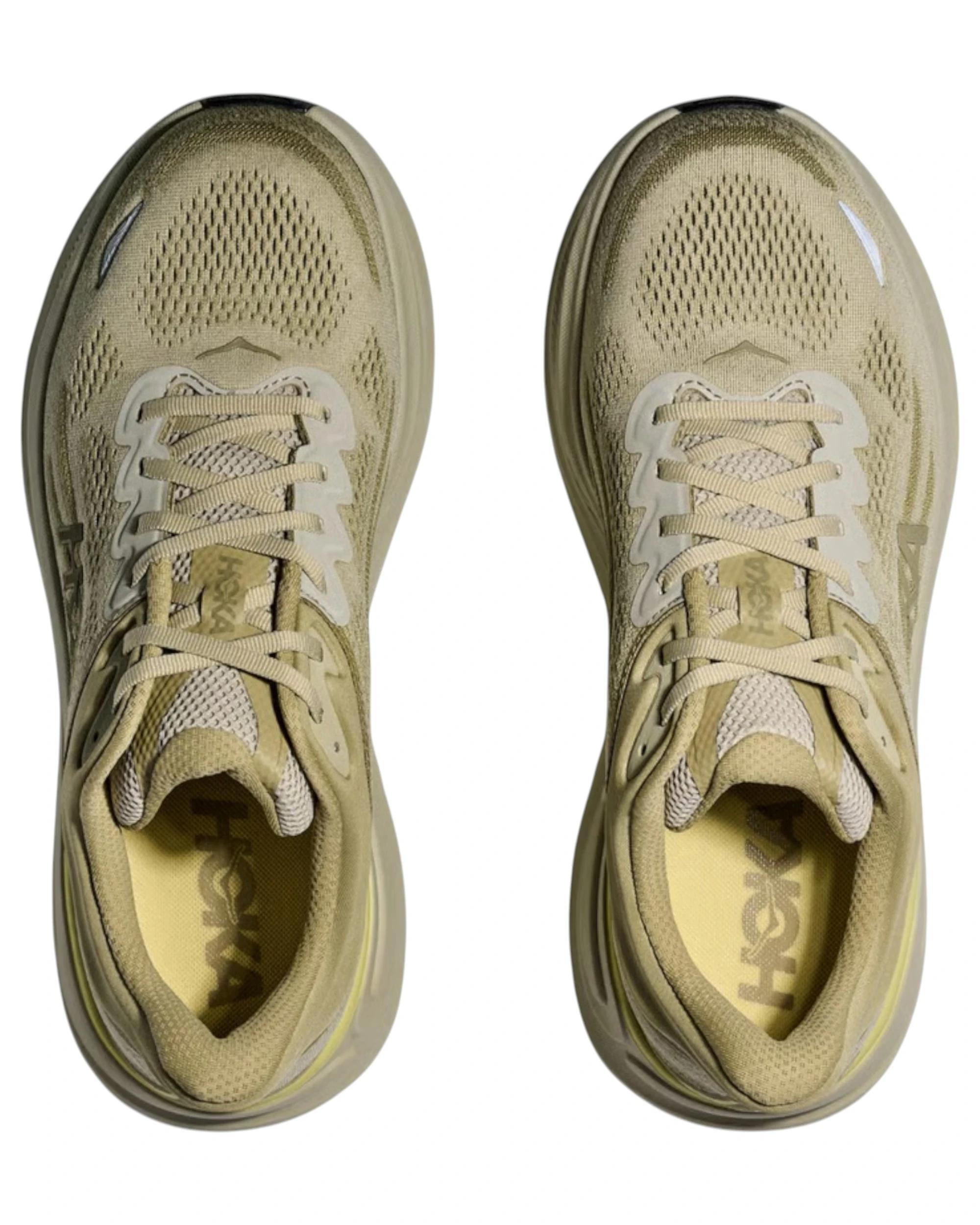 6 Hoka Mens Bondi 9 Athletic Running Shoes GRASSLAND, 6 of 8