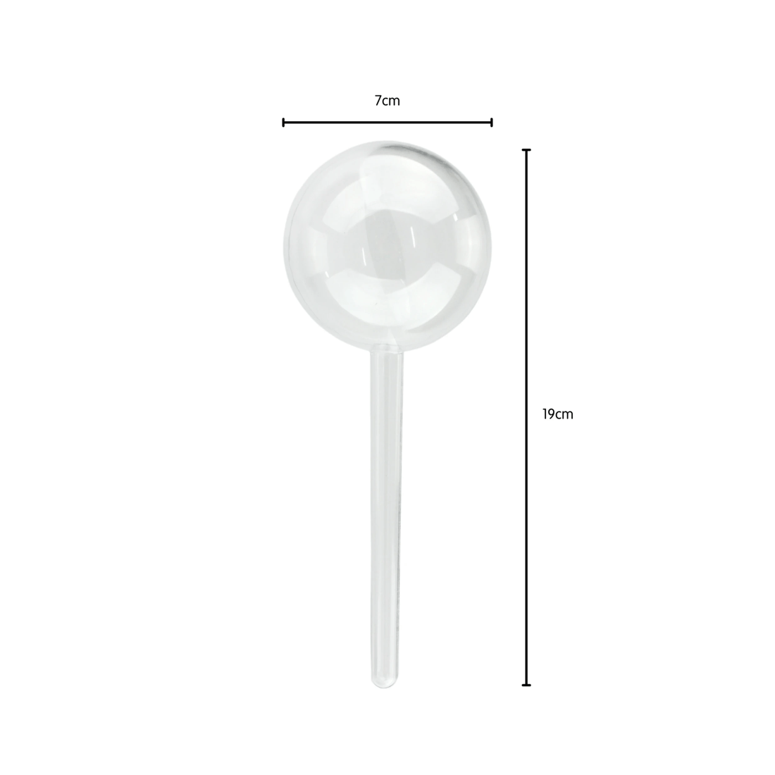 4 Party Maker Clear Plastic Fillable Lollipop, 4 of 5