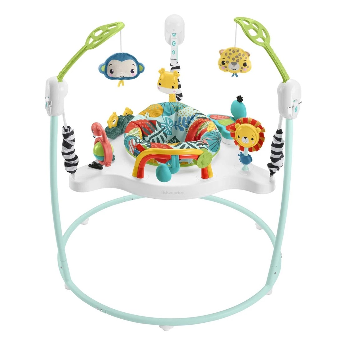 2 Fisher-Price Jumping Jungle Jumperoo, 2 of 5