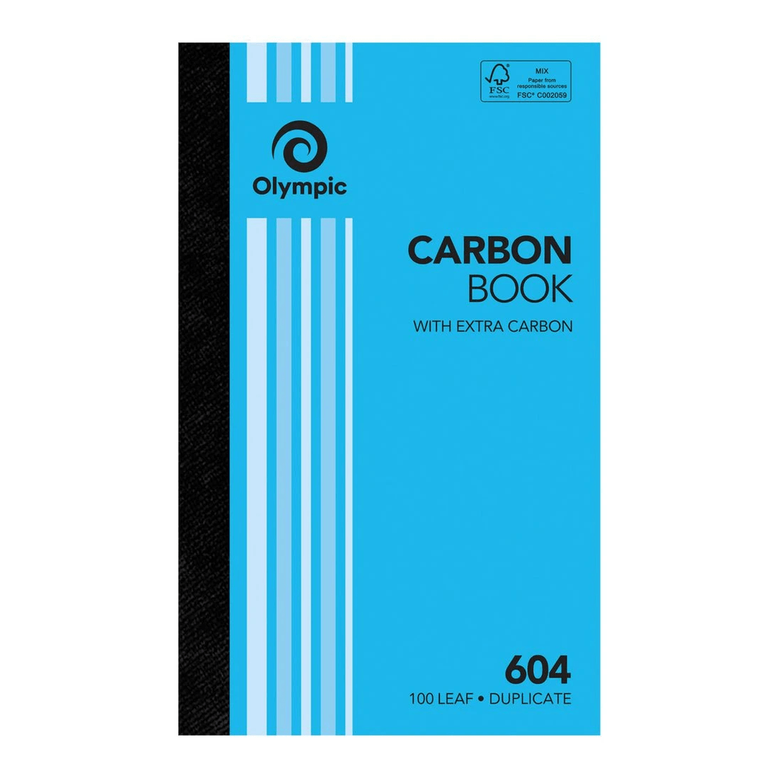 1 Olympic No.604 Duplicate Carbon Book, 1 of 2