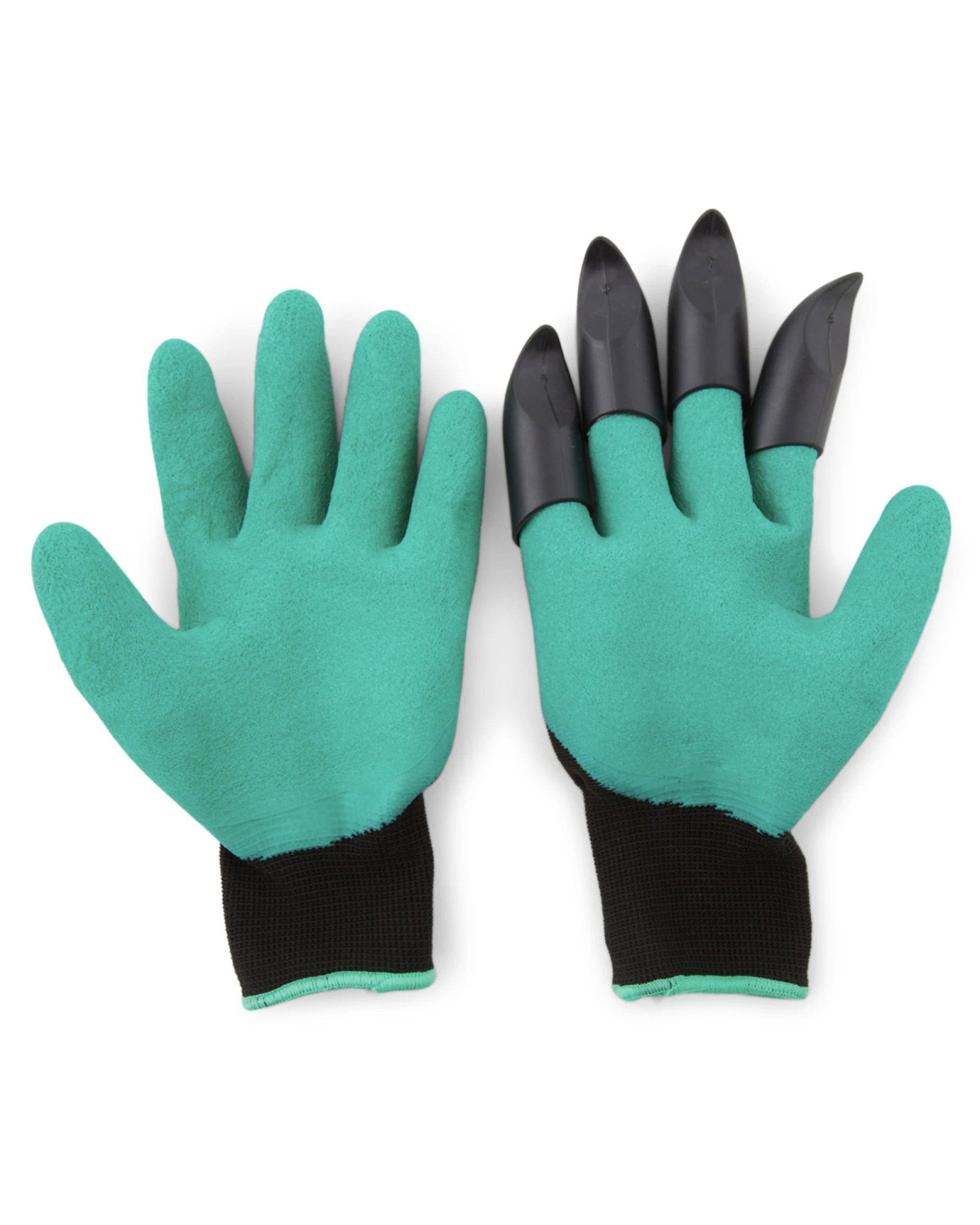 4 BR Outdoor Waterproof and Puncture Resistant Gardening Gloves with Claws for Digging, 4 of 5