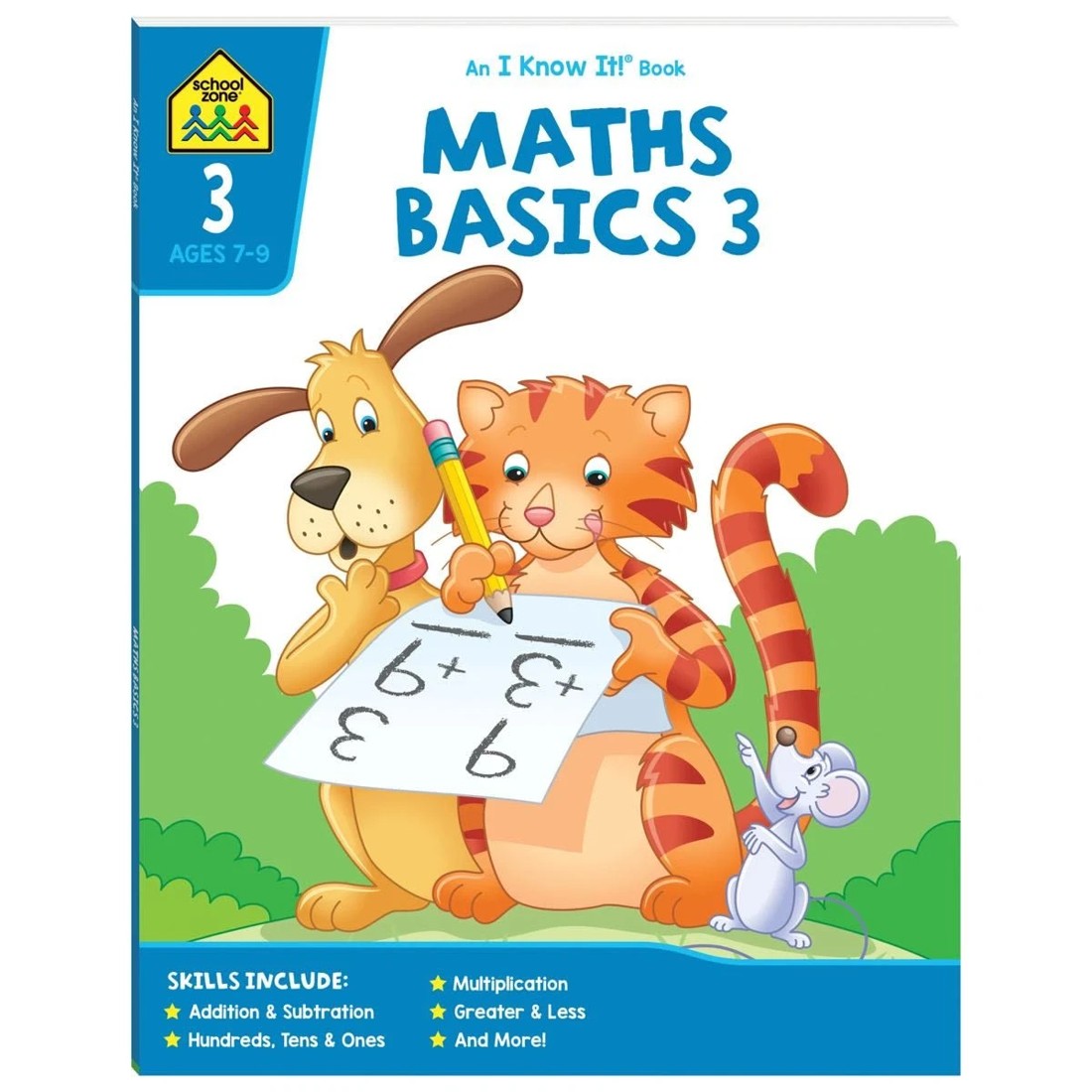 1 Maths Basics 3 - Book, 1 of 5
