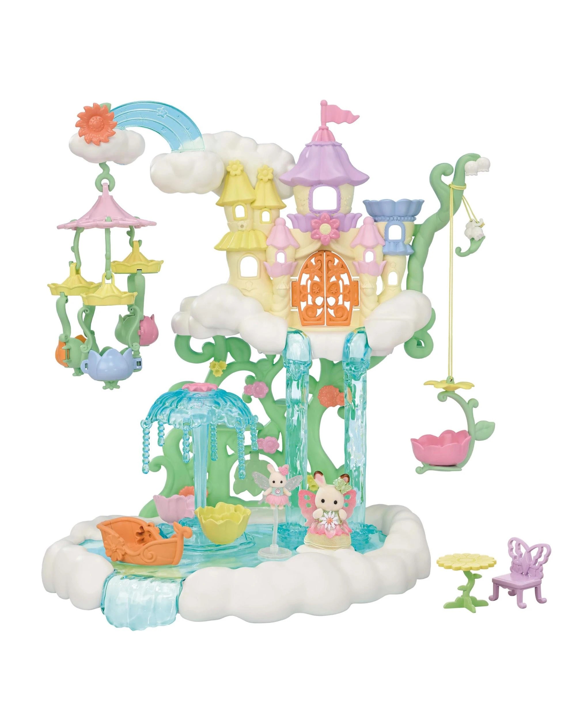 1 Sylvanian Families Skytop Fairy Castle, 1 of 9