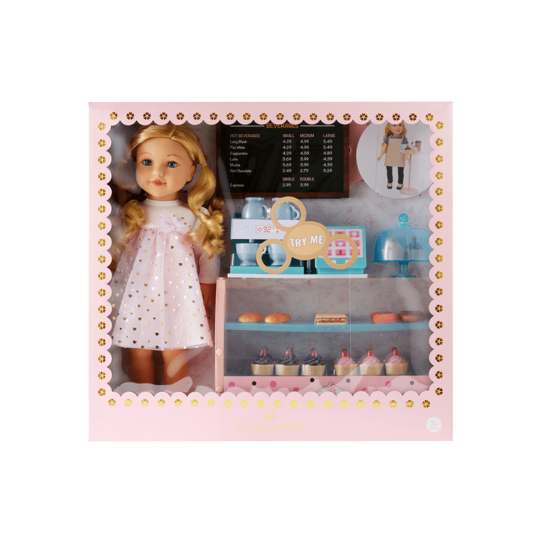 1 45cm Enchanted Dreams Doll, 1 of 9