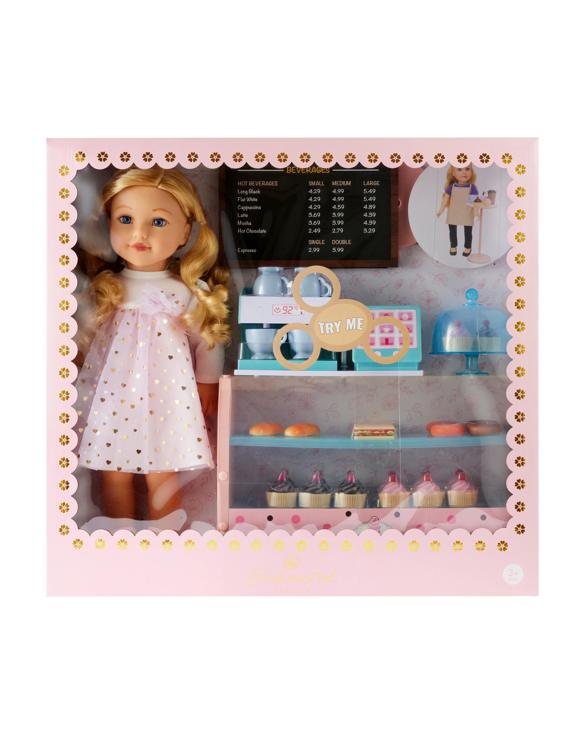 1 45cm Enchanted Dreams Doll, 1 of 9