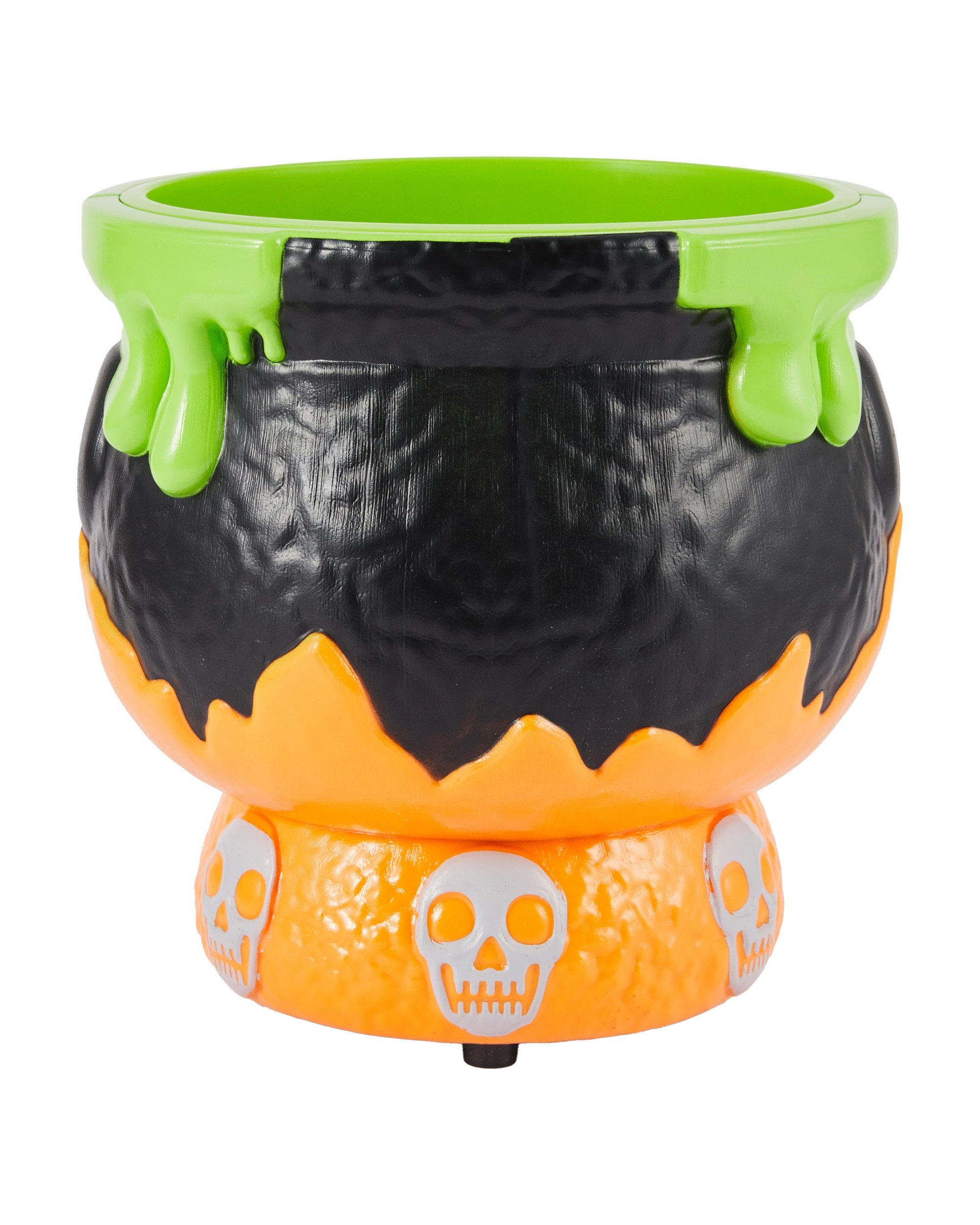 5 Battery Operated Light and Sound Cauldron Candy Bowl, 5 of 9