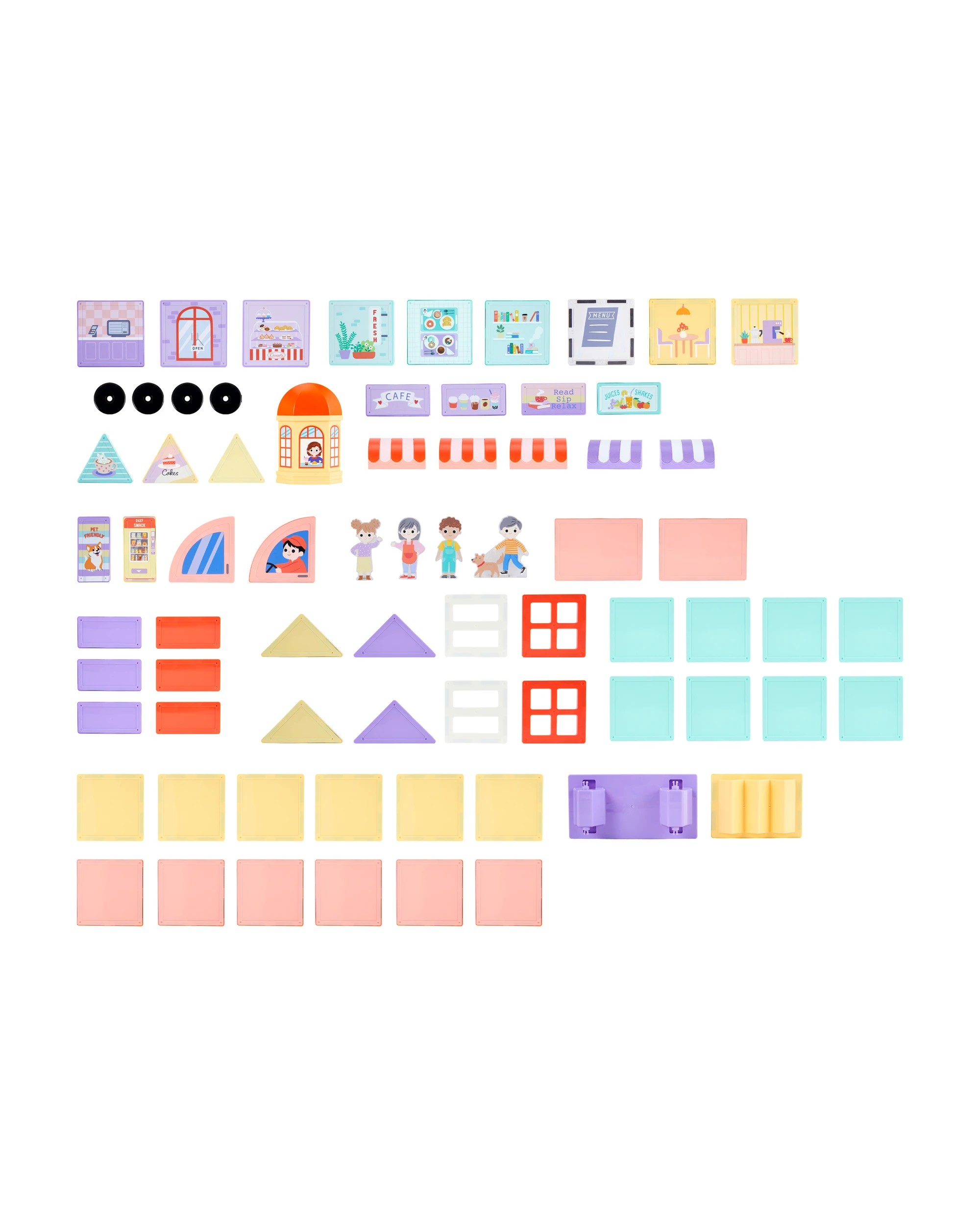 5 72 Piece Magnetic Cafe, 5 of 7