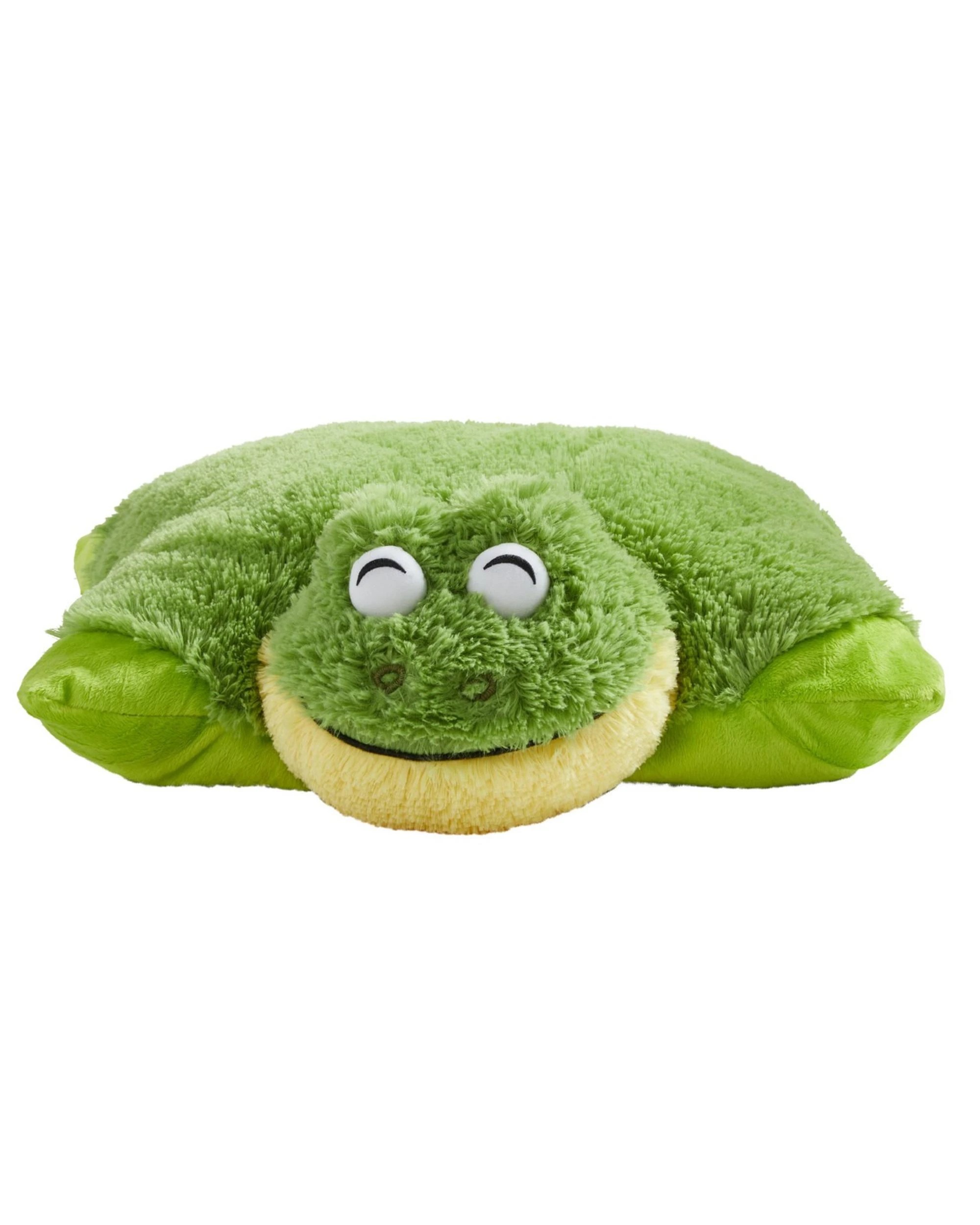 1 Pillow Pets Original Friendly Frog Plush, 1 of 5