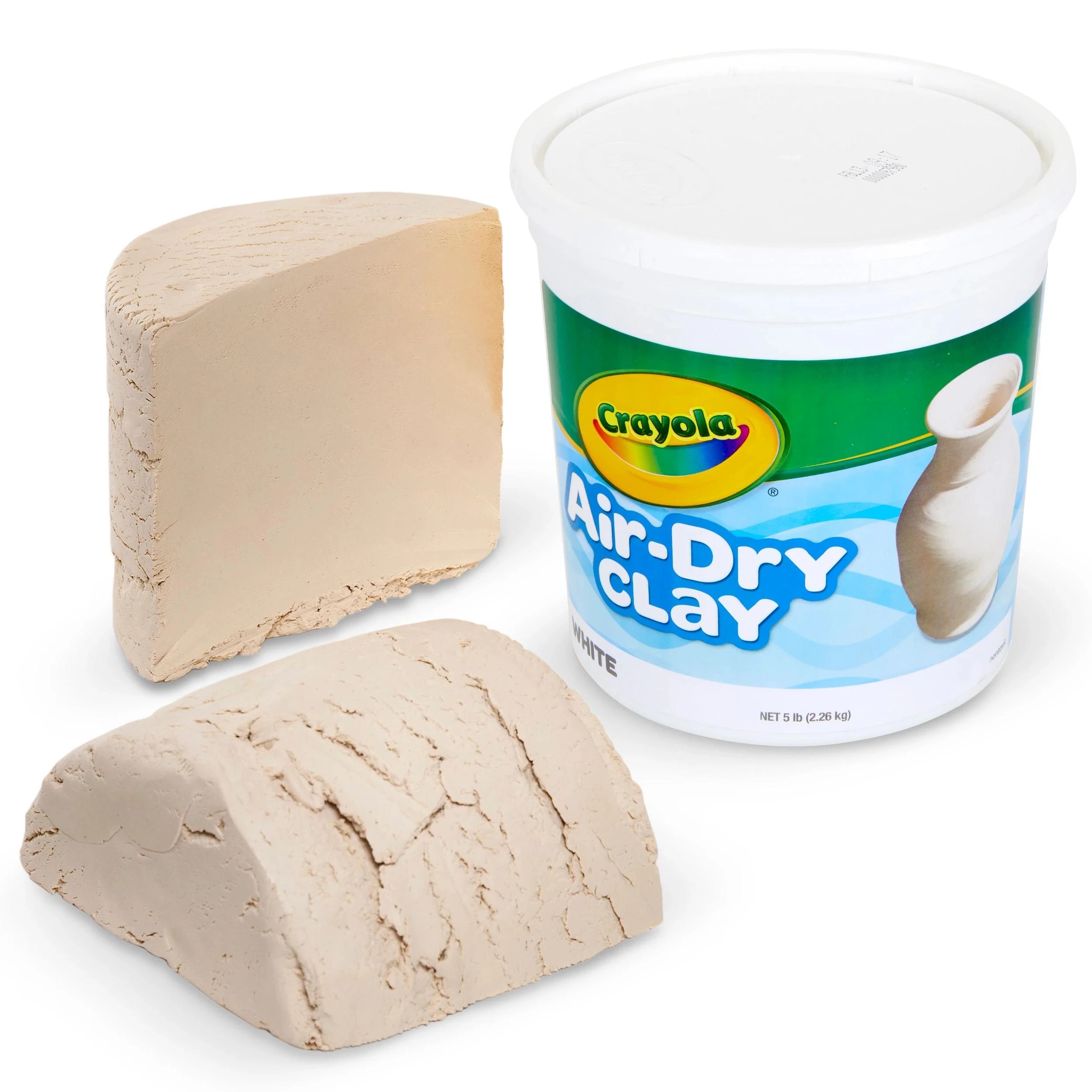 3 Crayola Air Dry Clay 2kg - Multi, 3 of 6