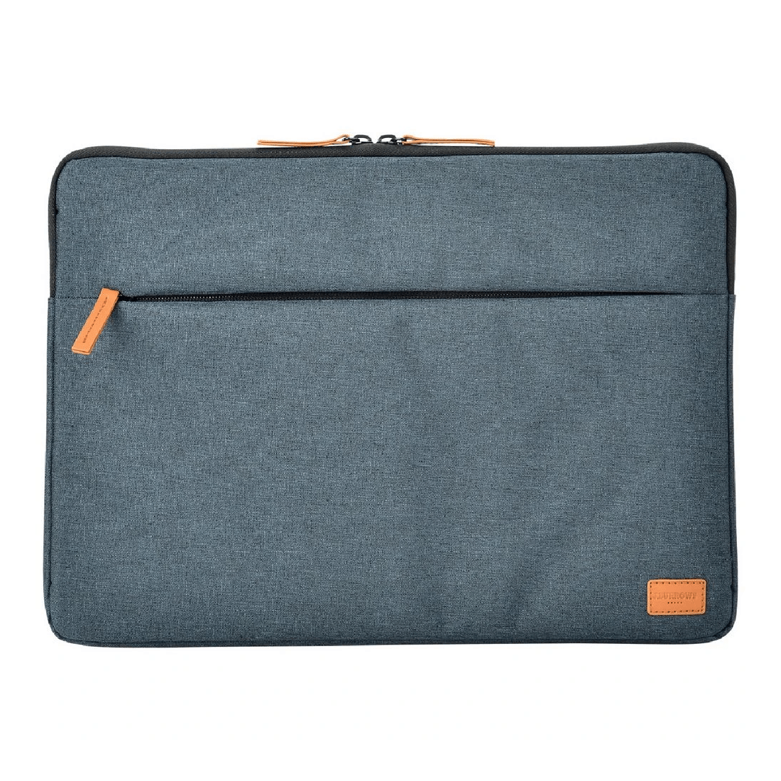 1 J.Burrows 14" Metro Laptop Sleeve Navy, 1 of 4