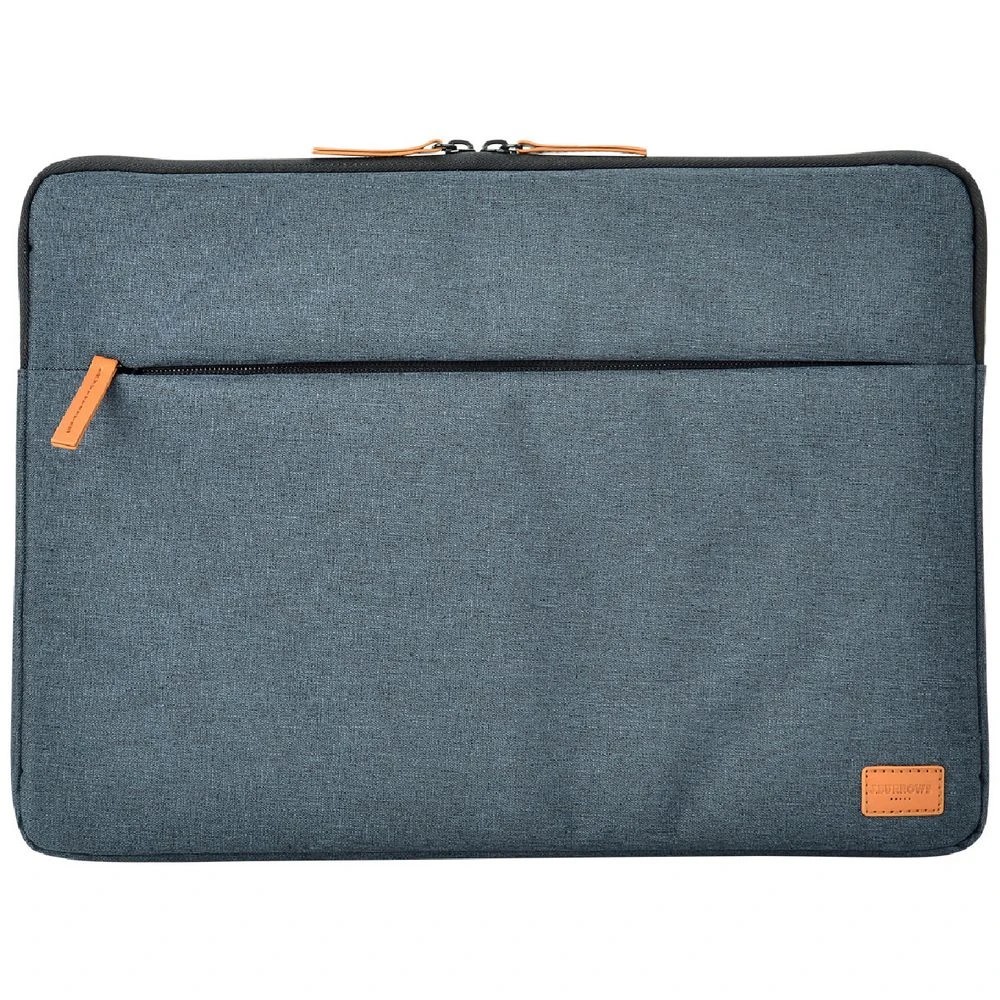 1 J.Burrows 14" Metro Laptop Sleeve Navy, 1 of 4
