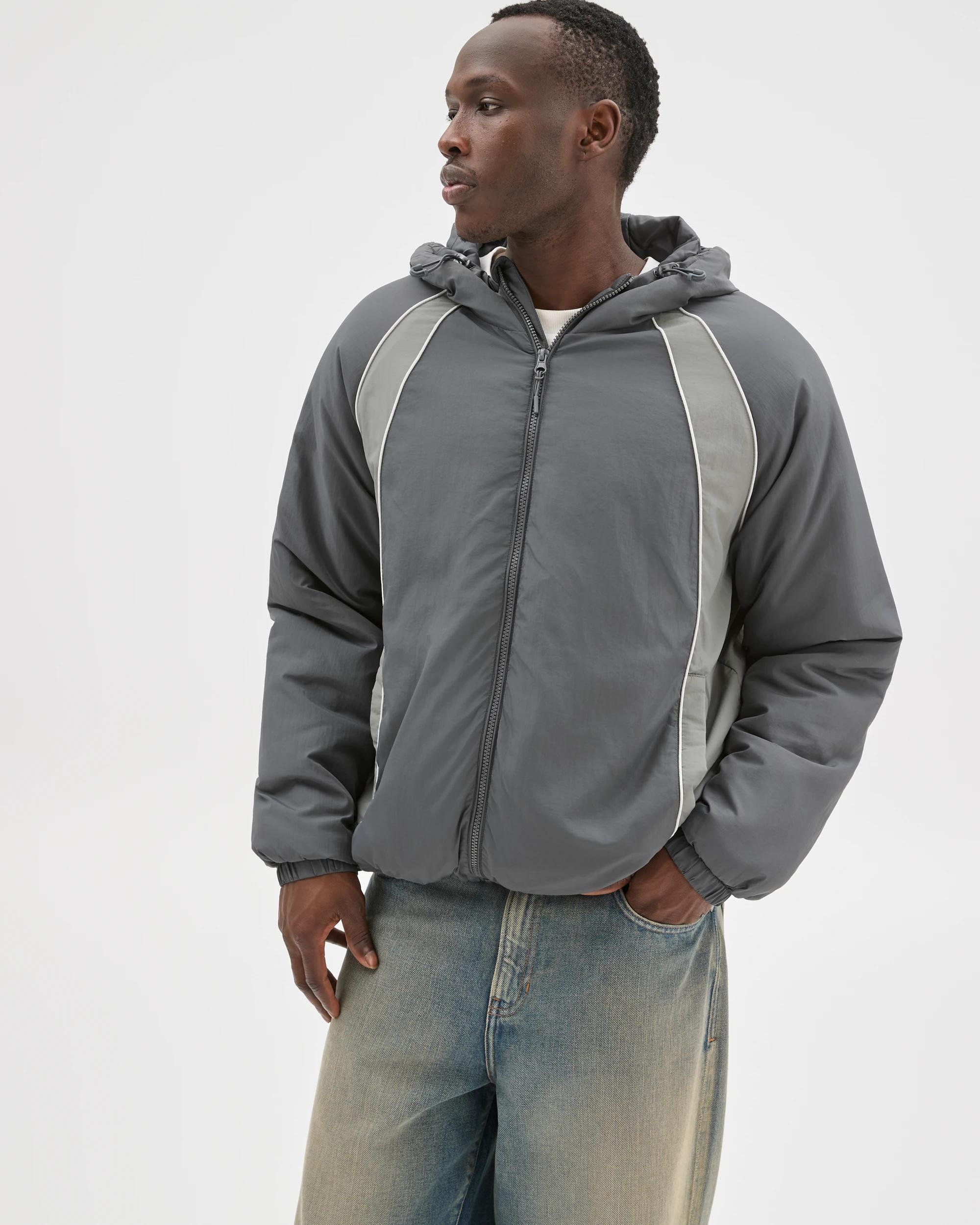 1 Commons Active Sports Jacket FORGED IRON, 1 of 5