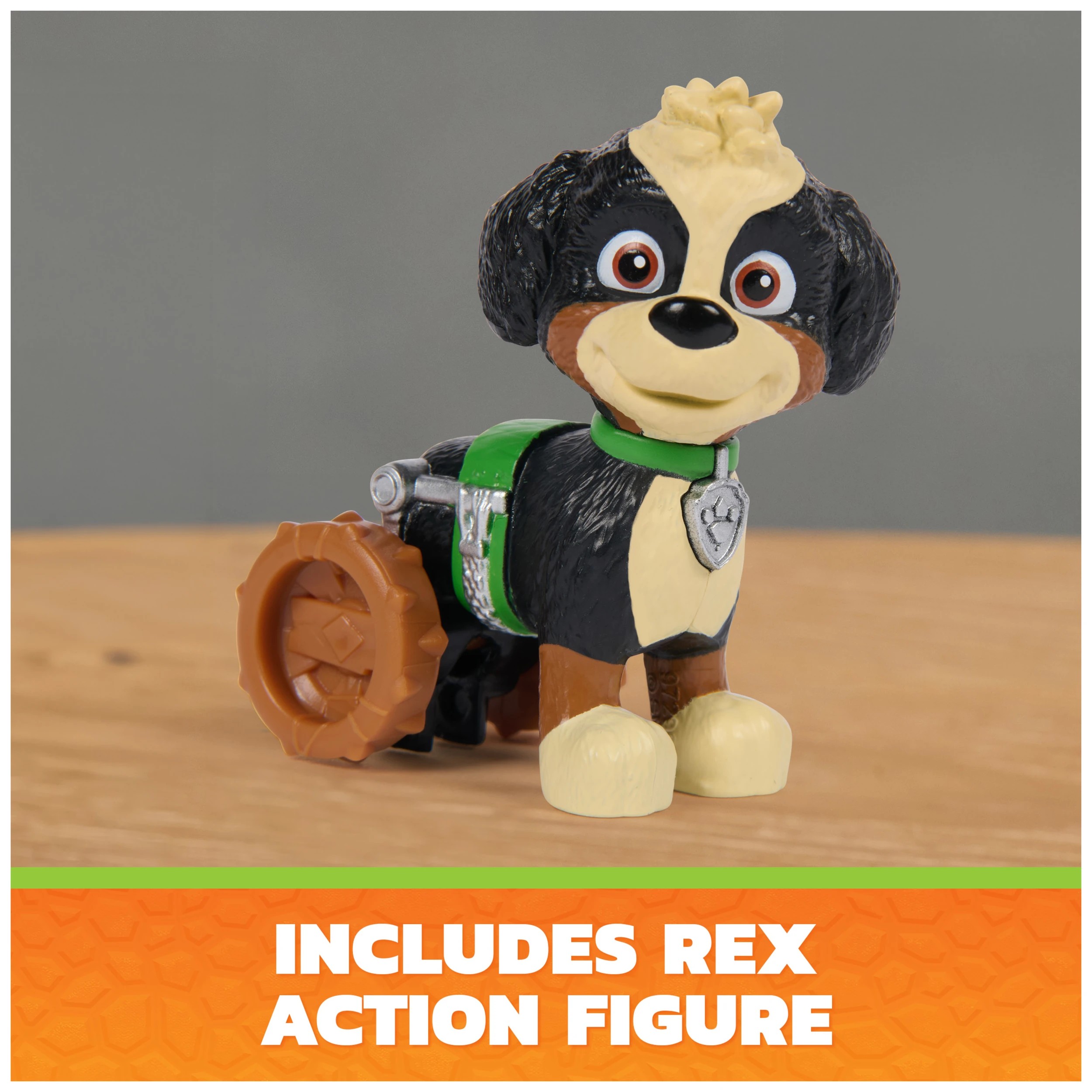 5 PAW Patrol: The Dino Movie Rise & Roll Dino Set, 5 of 9