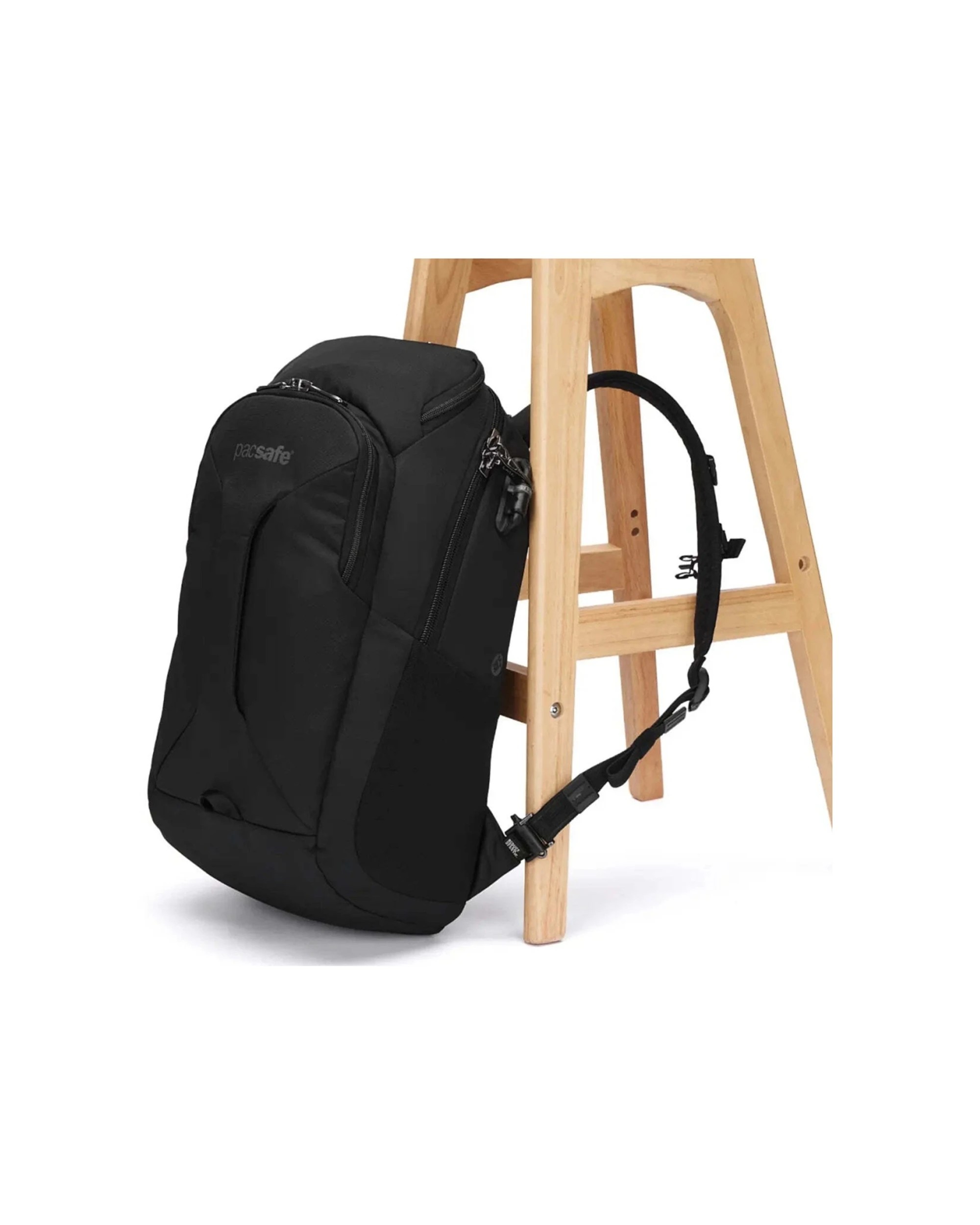 7 Pacsafe EXP Anti-Theft RFID Blocking 16in Laptop Backpack 28L Durable Security Bag - Black, 7 of 8