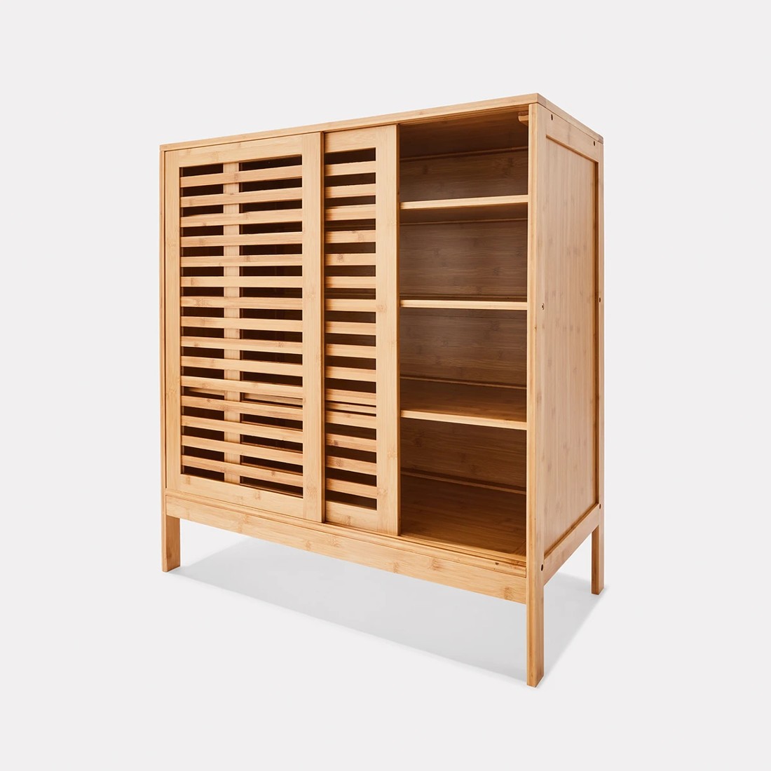 4 Bamboo Shoe Cabinet, 4 of 9