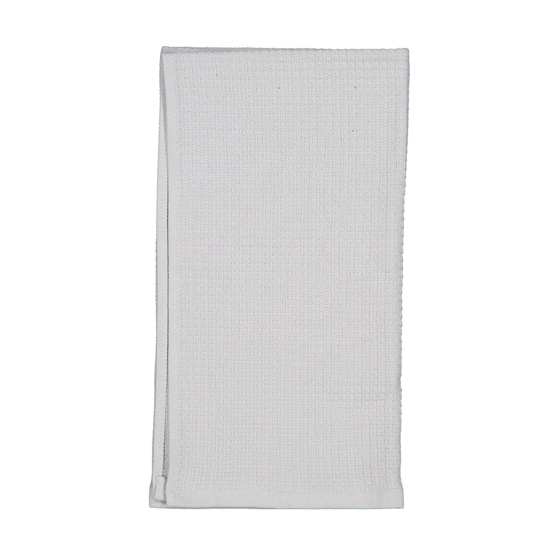 5 3 Pack Grey Waffle Extra Large Tea Towels, 5 of 6