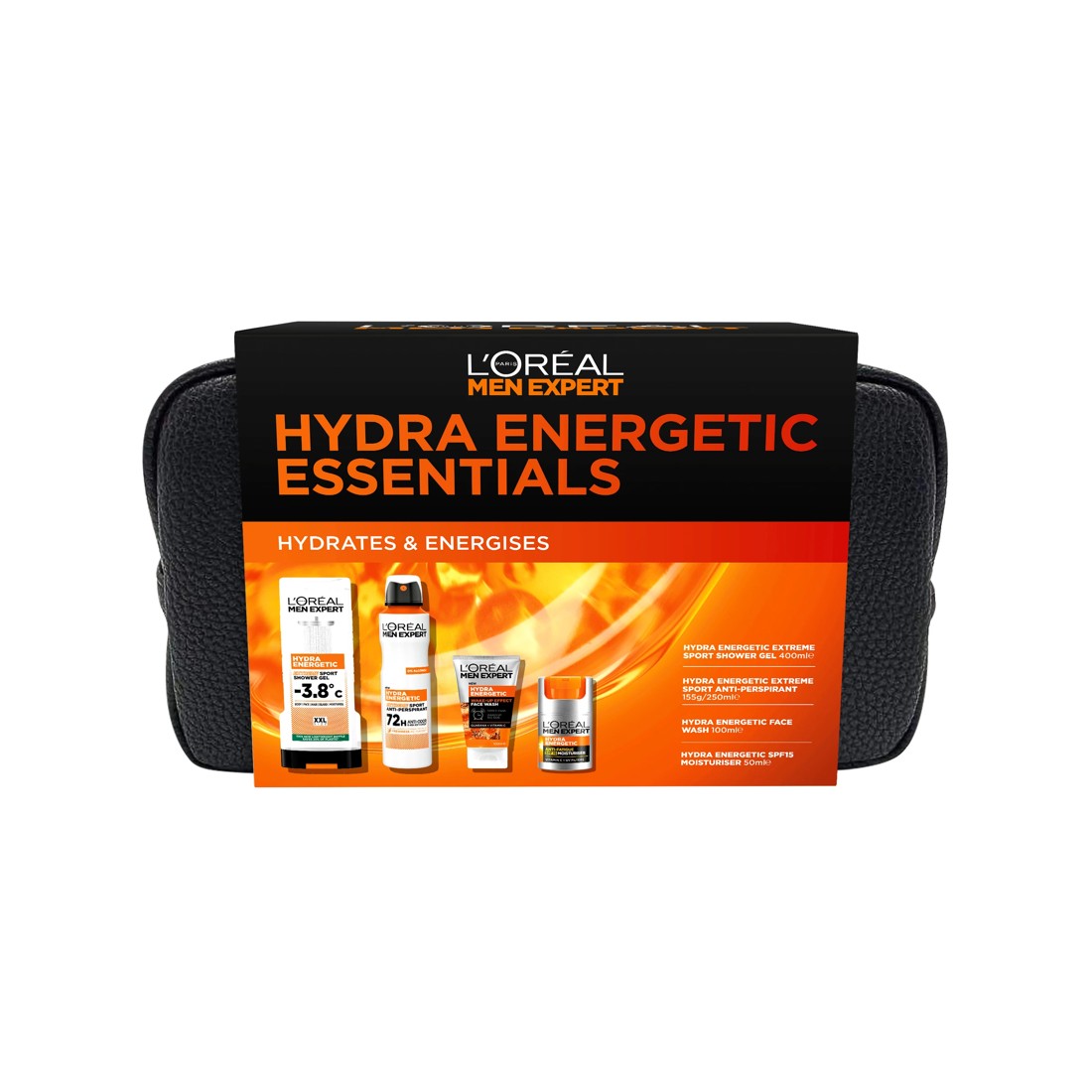 1 L'Oreal Paris Men Expert Hydra Energetic Essentials, 1 of 5