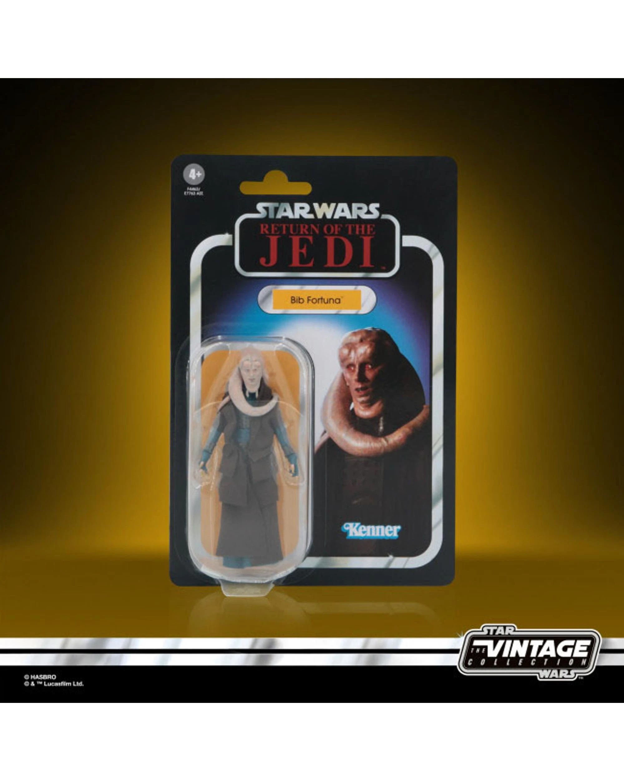 3 Star Wars The Vintage Collection Return of the Jedi Bib Fortuna, 3 of 3