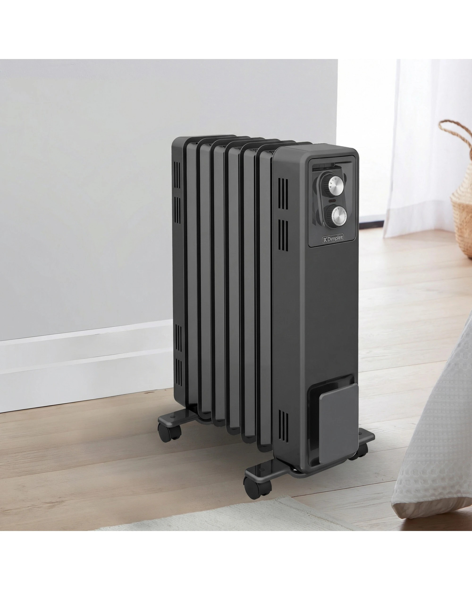 8 Dimplex 1.5kW Oil Free Column Heater with Thermostat, 8 of 8