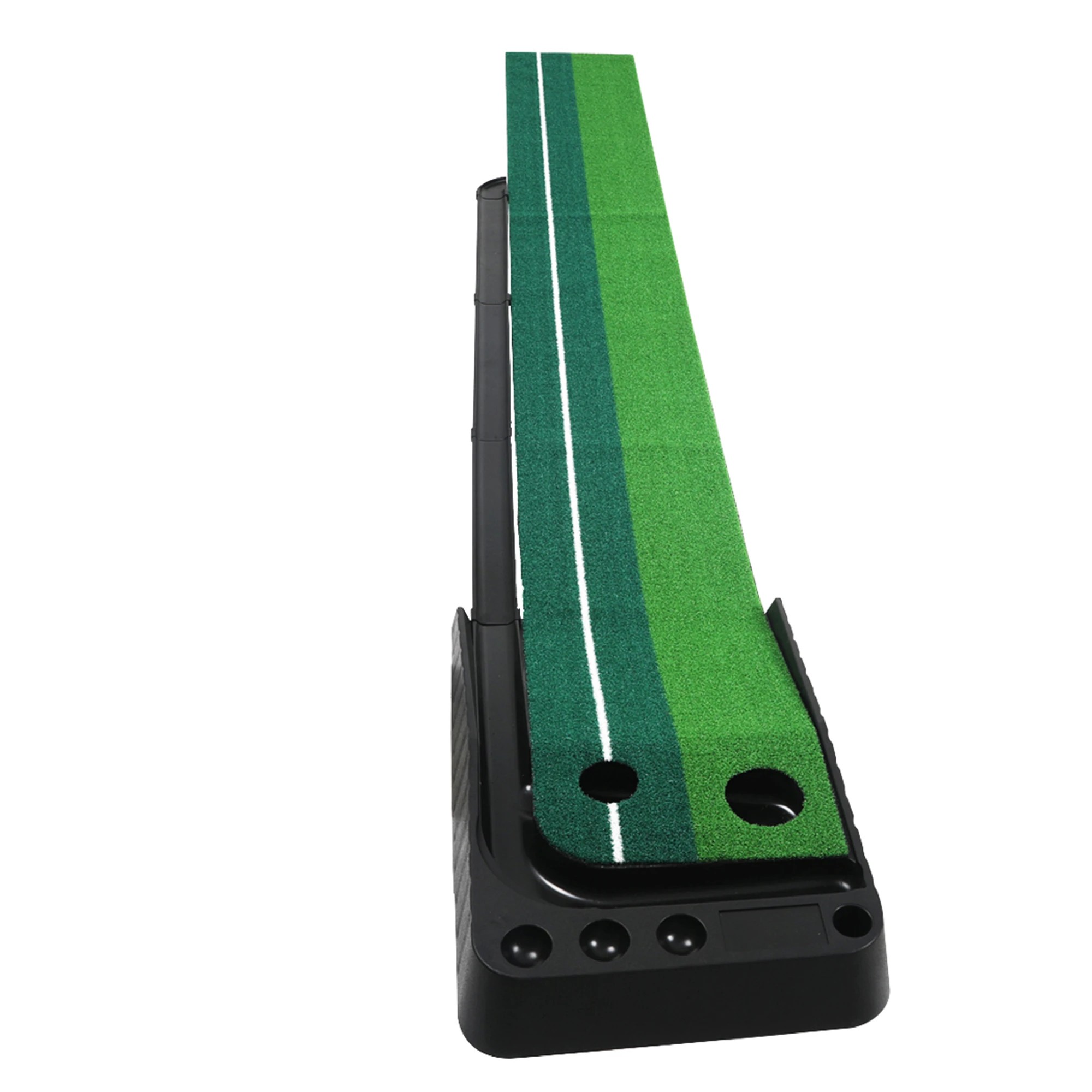 2 Centra Golf Putting Mat 250cmx40cm Portable Auto Return Practice Indoor Outdoor, 2 of 6