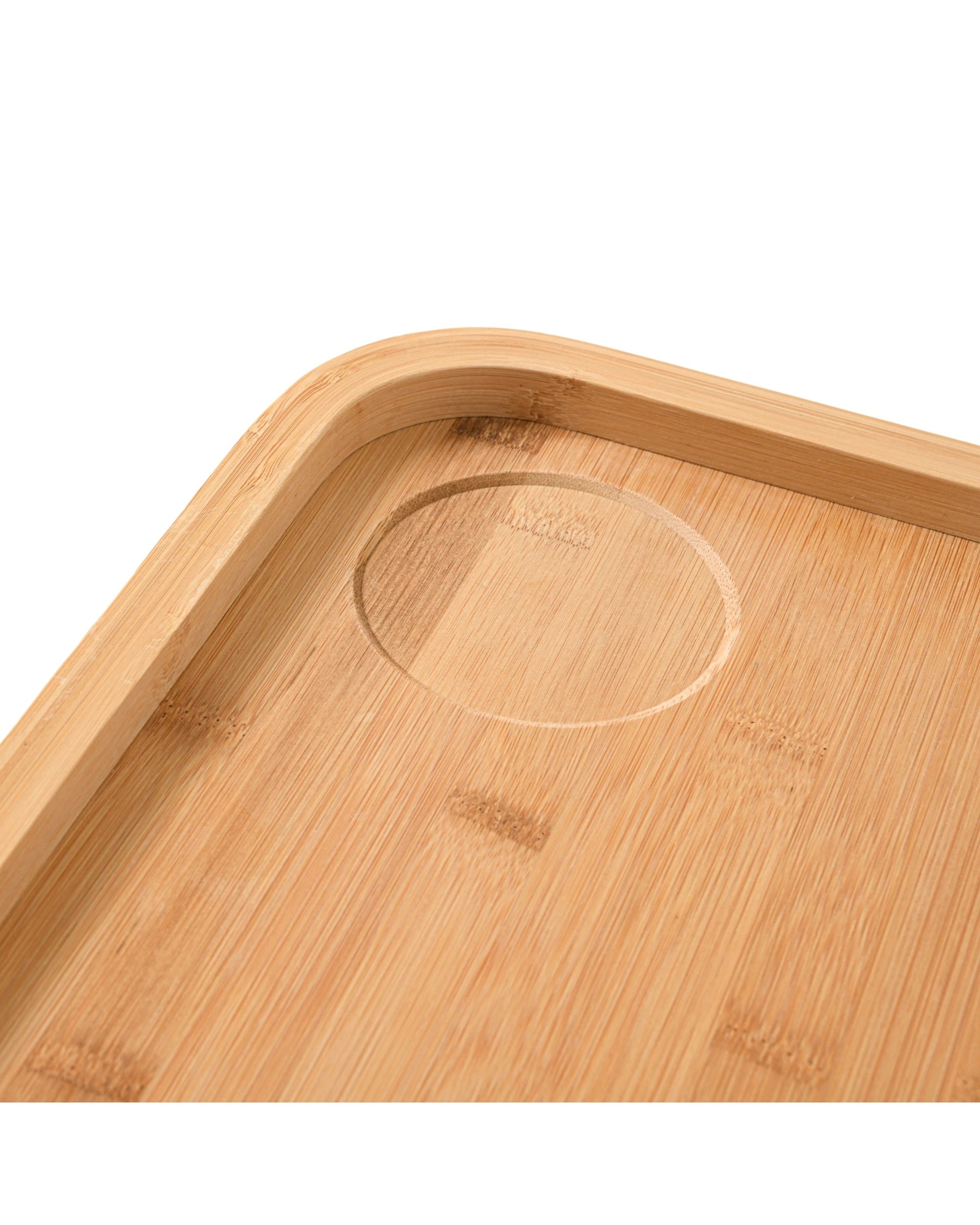 9 Sherwood Japandi Bamboo Floating Bedside Table - Natural, 9 of 10