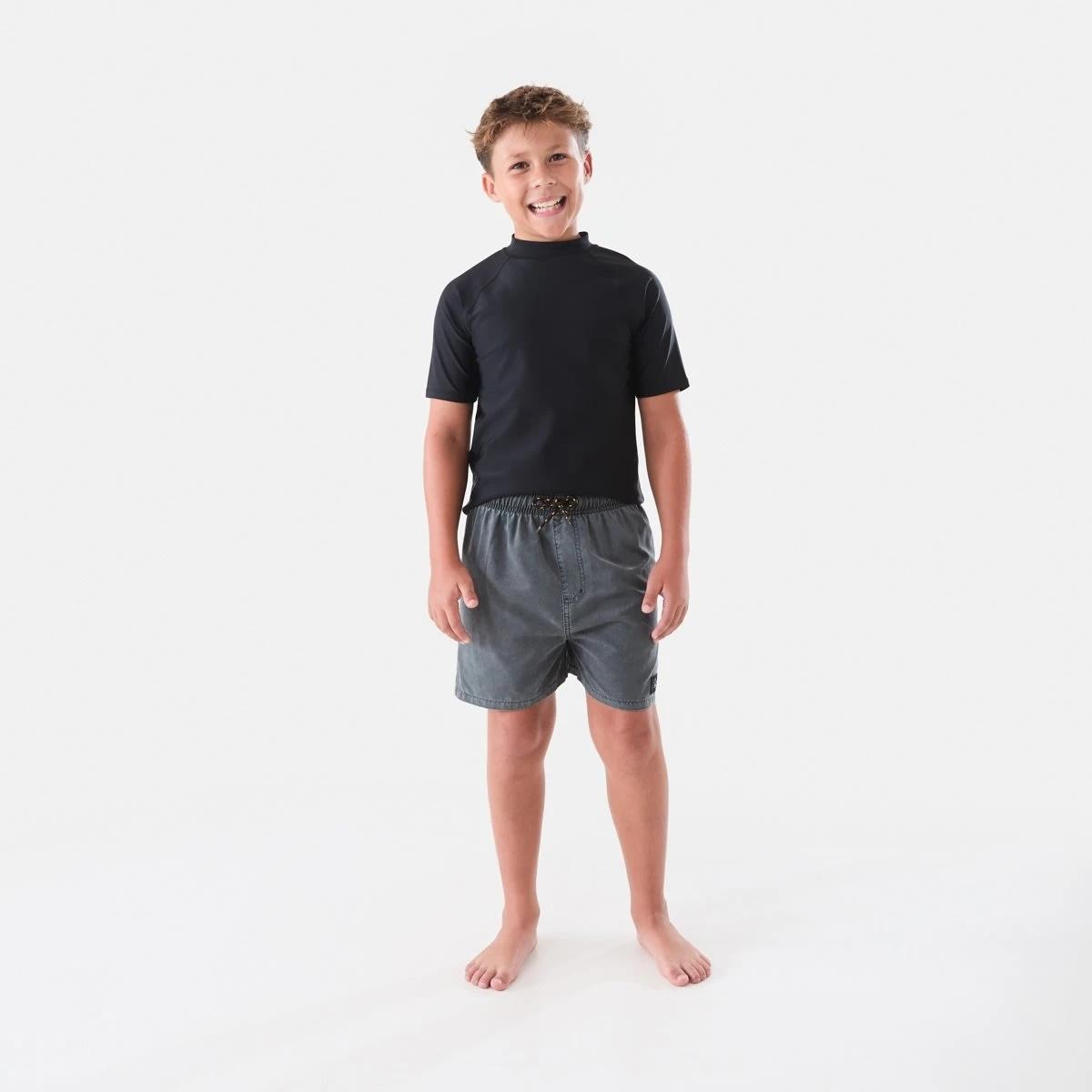 5 Washed Boardshorts BLACK, 5 of 6