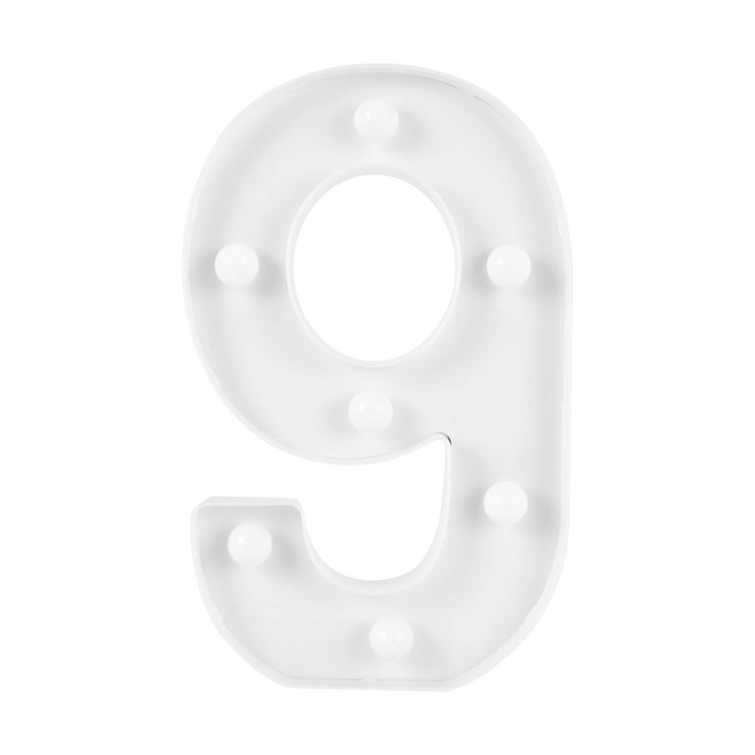 2 Light Up Number - 9, 2 of 5