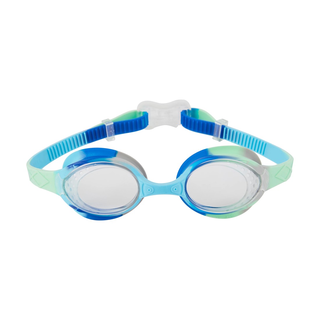 4 Tie Dye Goggles - Blue, 4 of 5