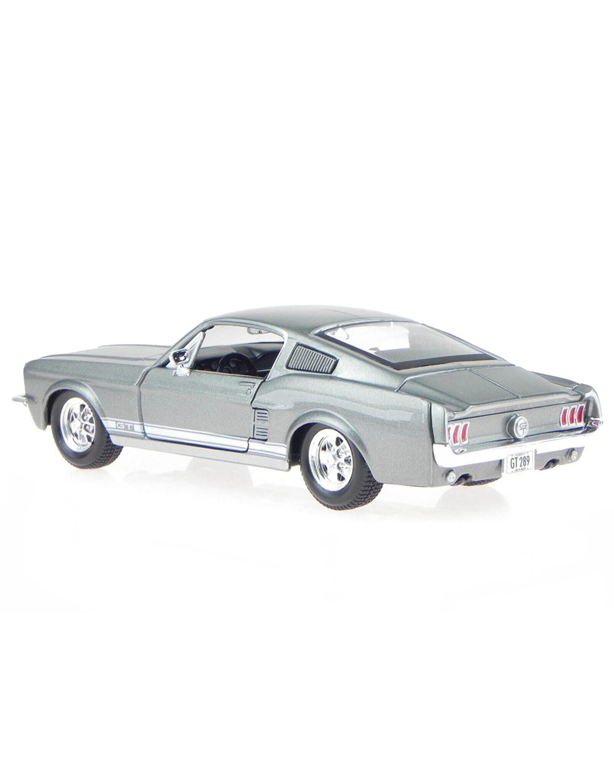 6 Maisto Special Edition 1967 Ford Mustang GT 1:24 Scale Model Car, 6 of 6