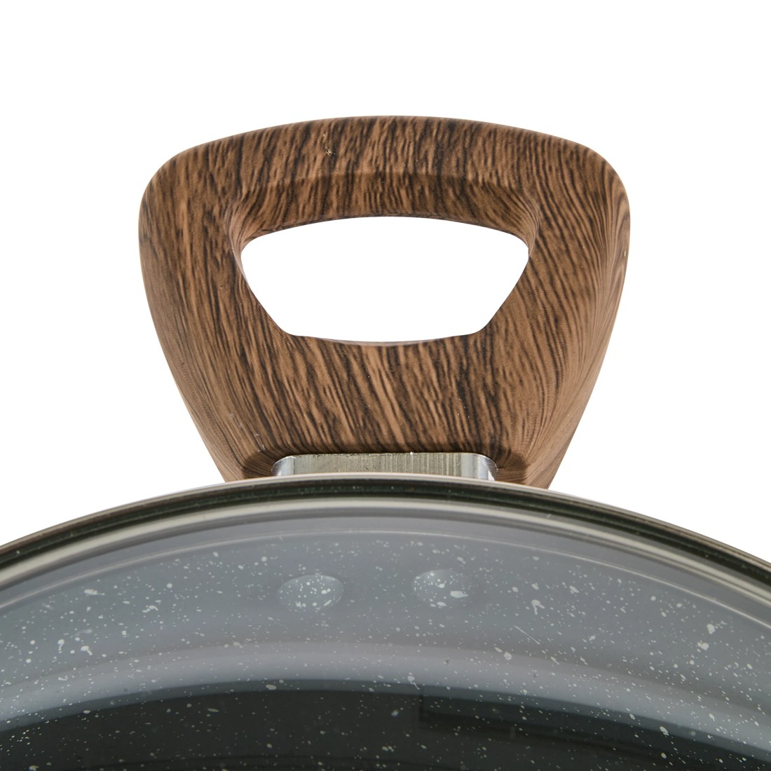 8 5 Piece Wood Look Cookware Set, 8 of 10