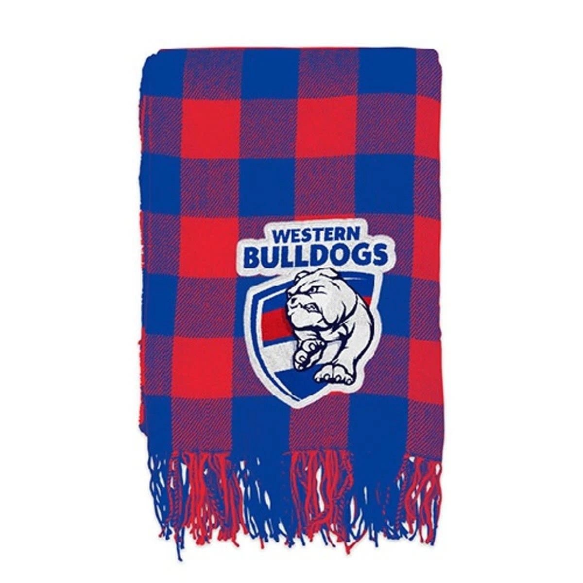 1 AFL Western Bulldog Throw