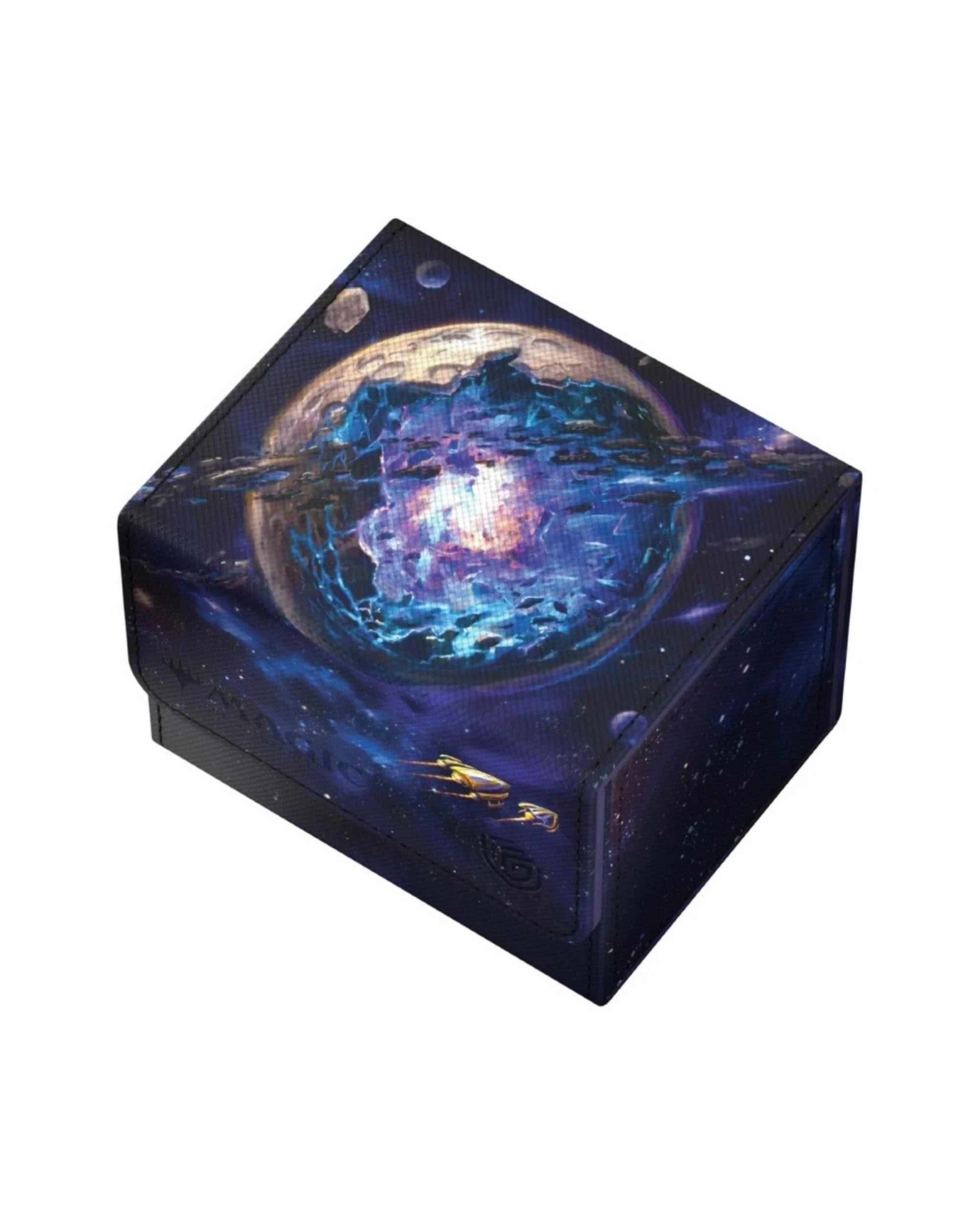 2 Ultimate Guard Magic the Gathering Edge of Eternities XenoSkin Sidewinder 100+ Gemstone Caverns Deck Box - Multi, 2 of 4