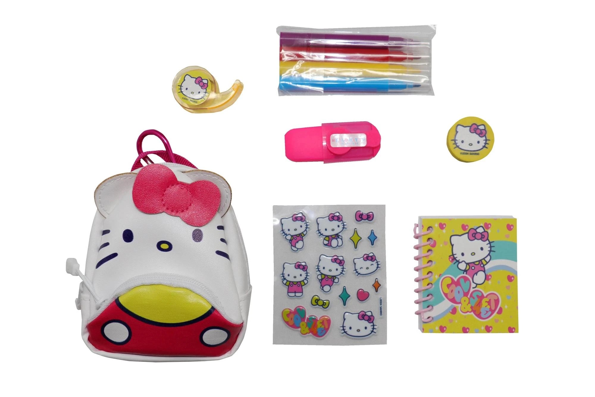 5 Hello Kitty Mini Back Pack Activity Kits – Assorted* - Multi, 5 of 7