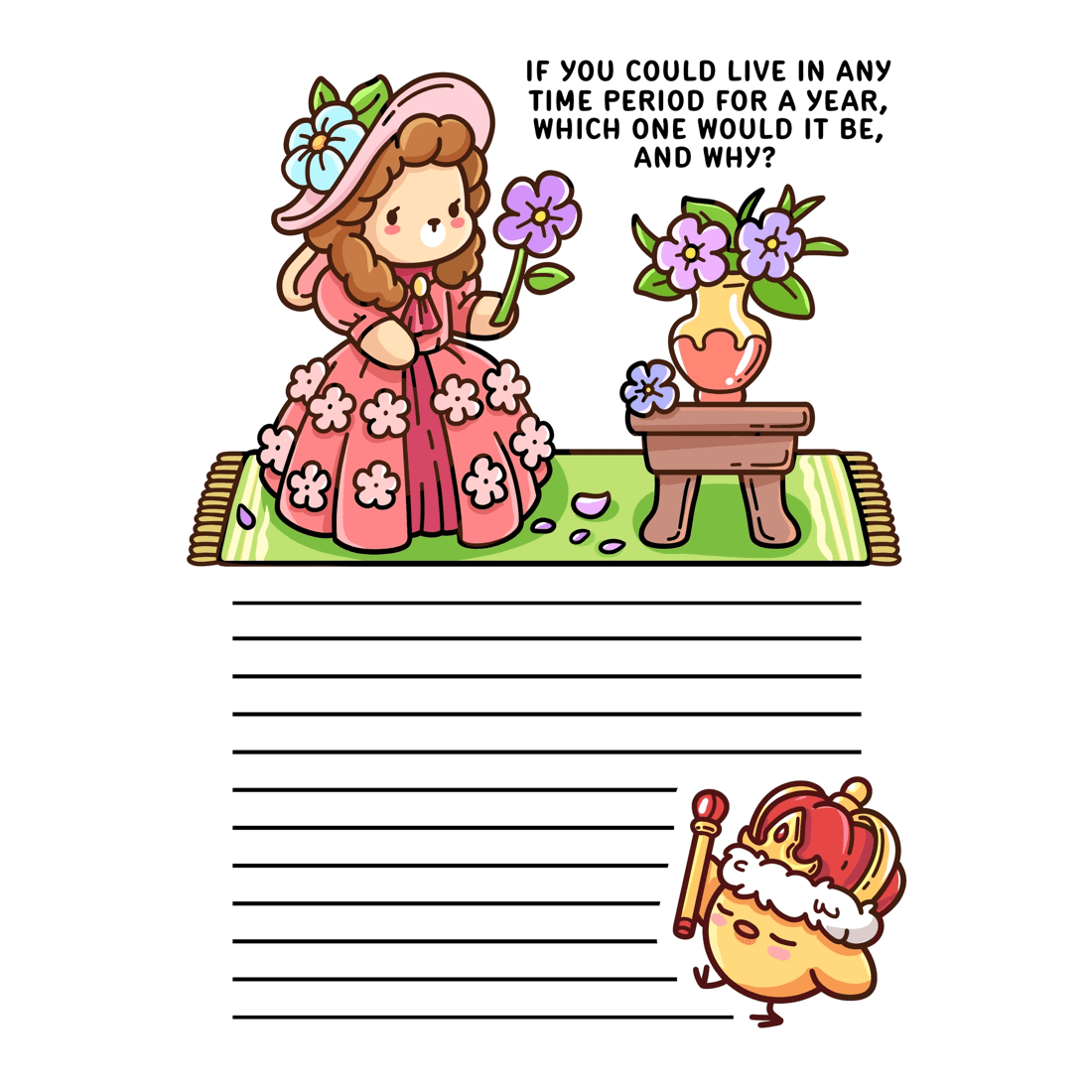 2 Cozy Journal Cute Colouring Book by Jade Summer - Book, 2 of 4