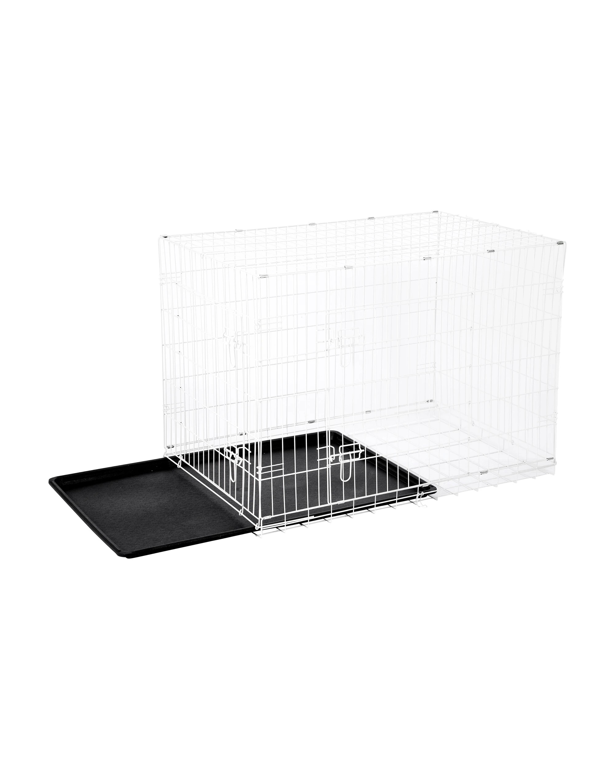 3 Pet Crate - White, Extra Large, 3 of 10