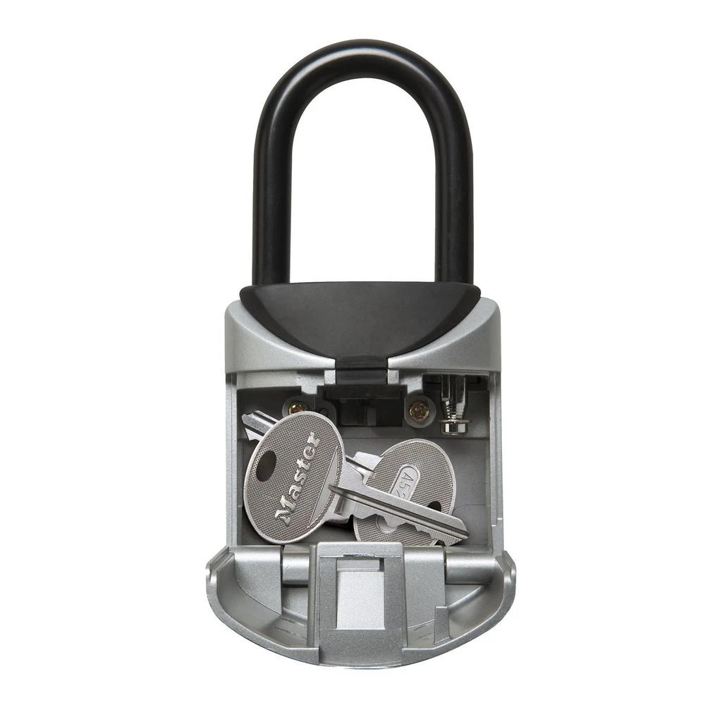 8 Masterlock Small Combination Portable Key Safe, 8 of 9