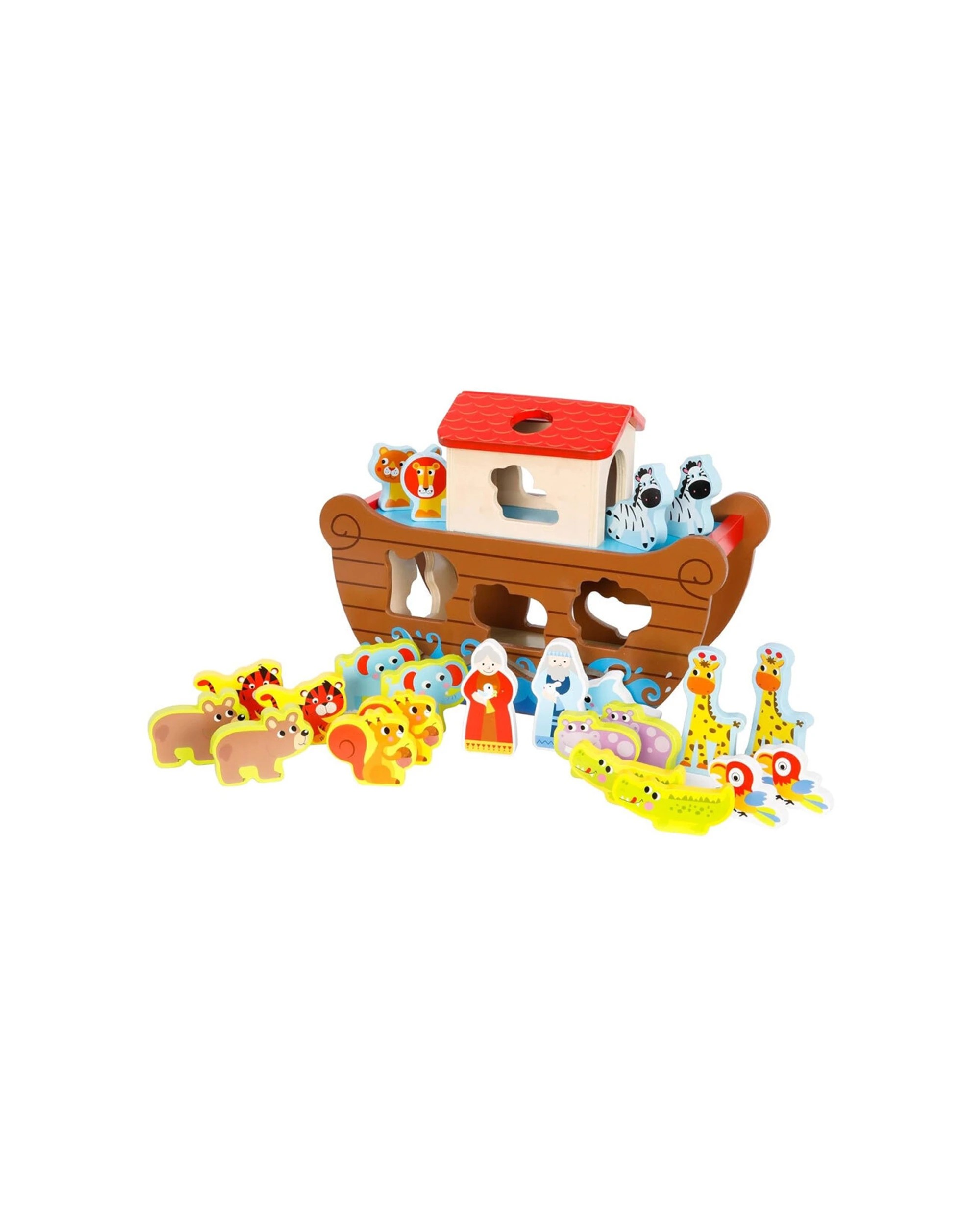 3 Fat Brain Toy Co. Noahs Ark Educational Imaginative Sort And Play Set - Multi, 3 of 3