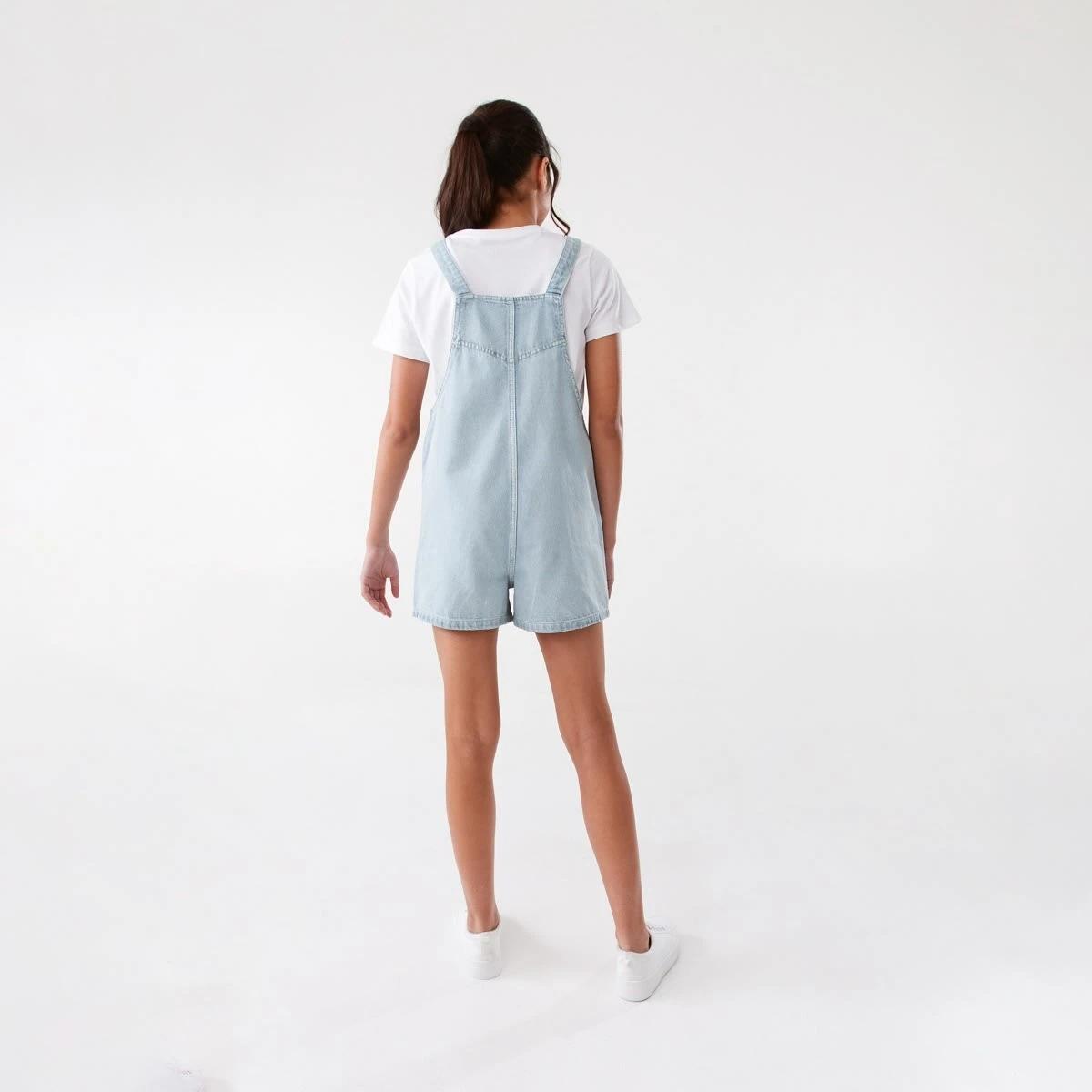 7 Denim Overalls Lit Denim, 7 of 9