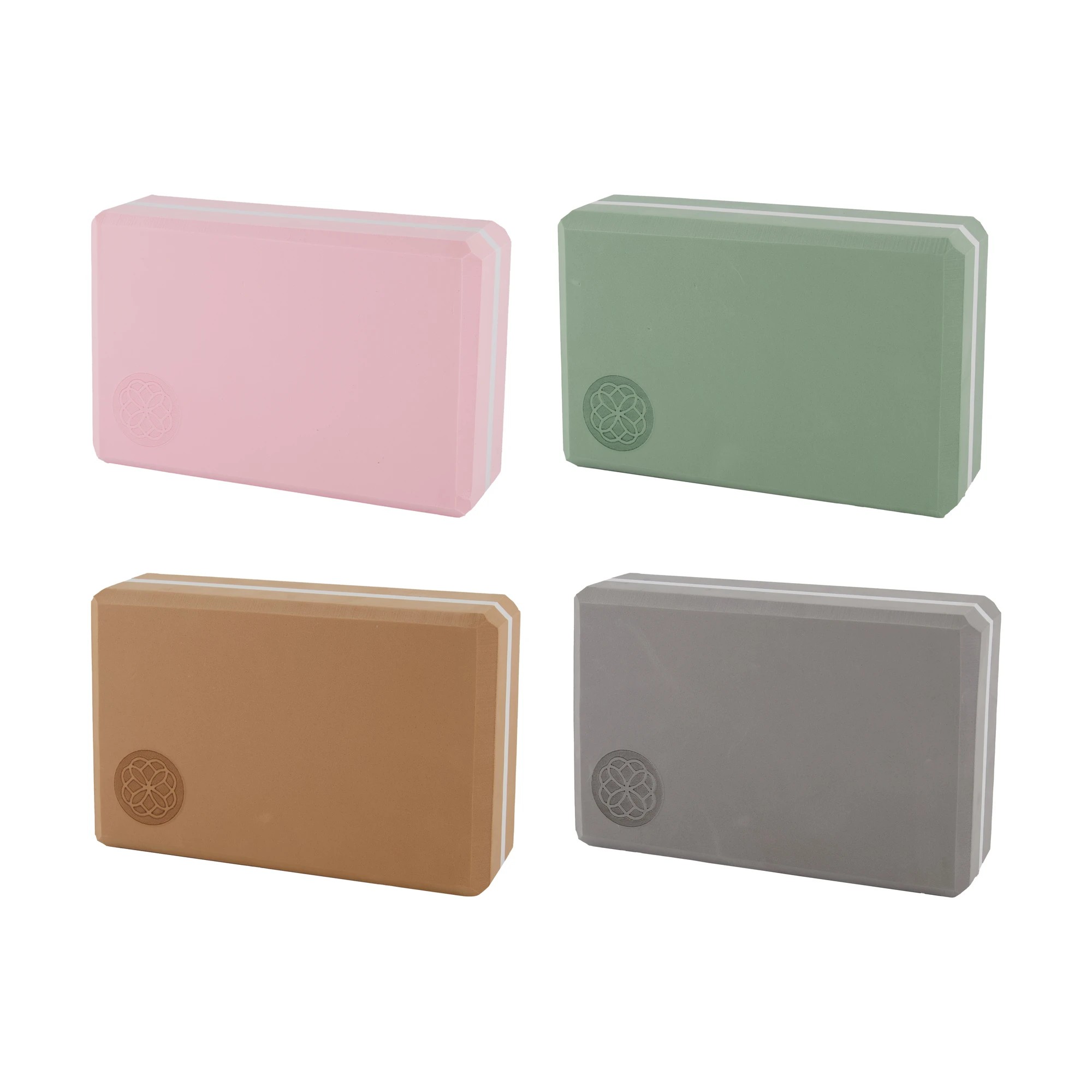 1 Yoga Block - Assorted, 1 of 5