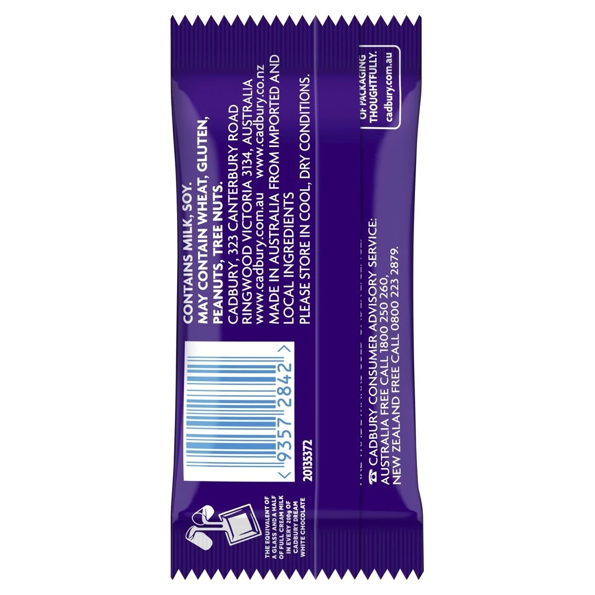 3 Cadbury Dairy Milk Dream Freddo White Chocolate Share Pack 12 Piece 144g, 3 of 4
