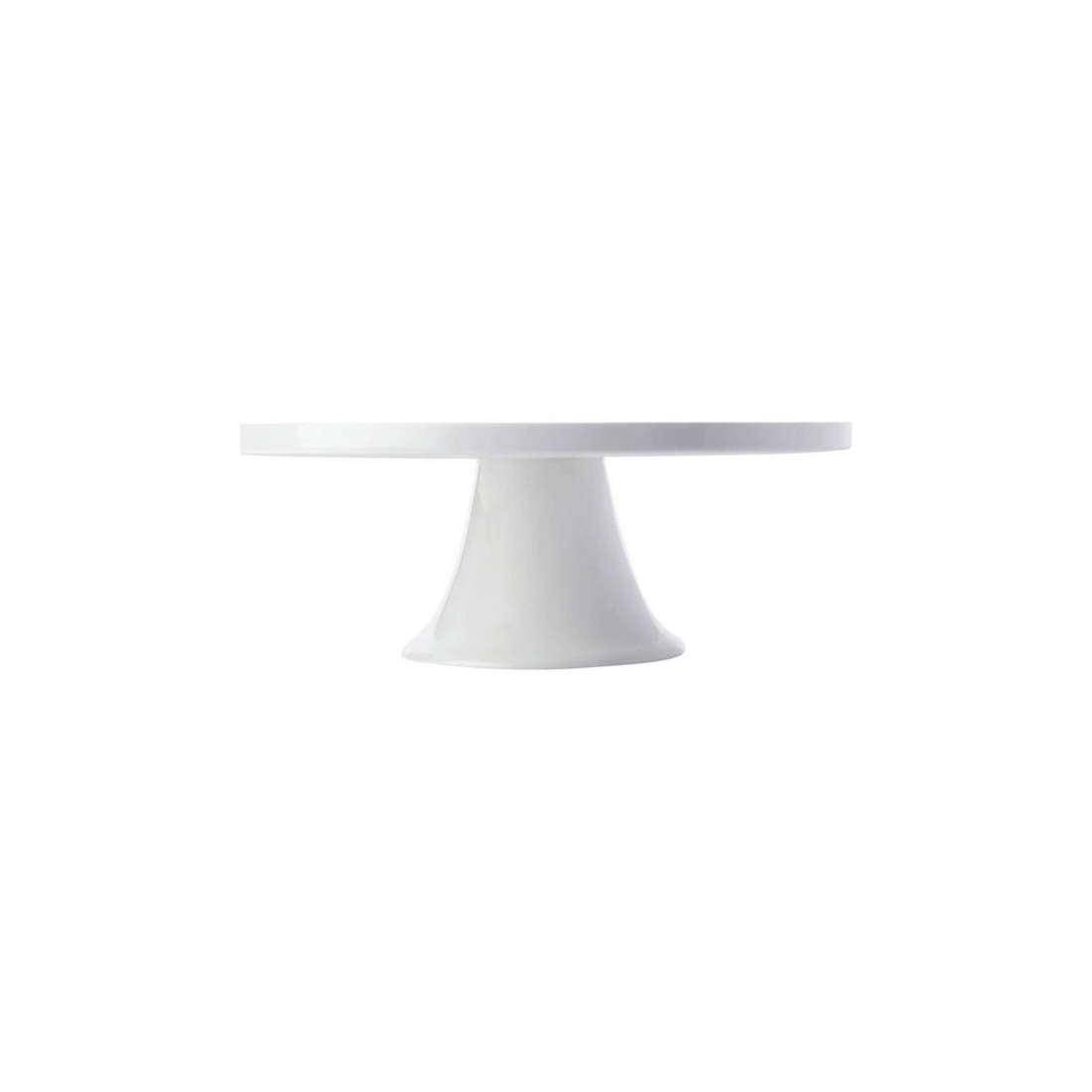 1 Maxwell & Williams Basics Porcelain 30cm Footed Cake Stand Microwave Safe
 - White, 1 of 3