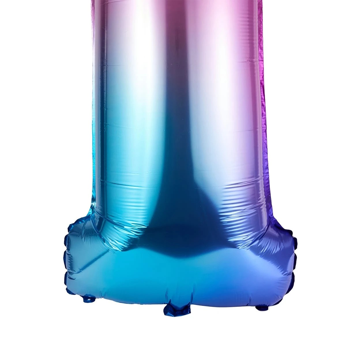 3 Giant Number 1 Foil Balloon, 3 of 4