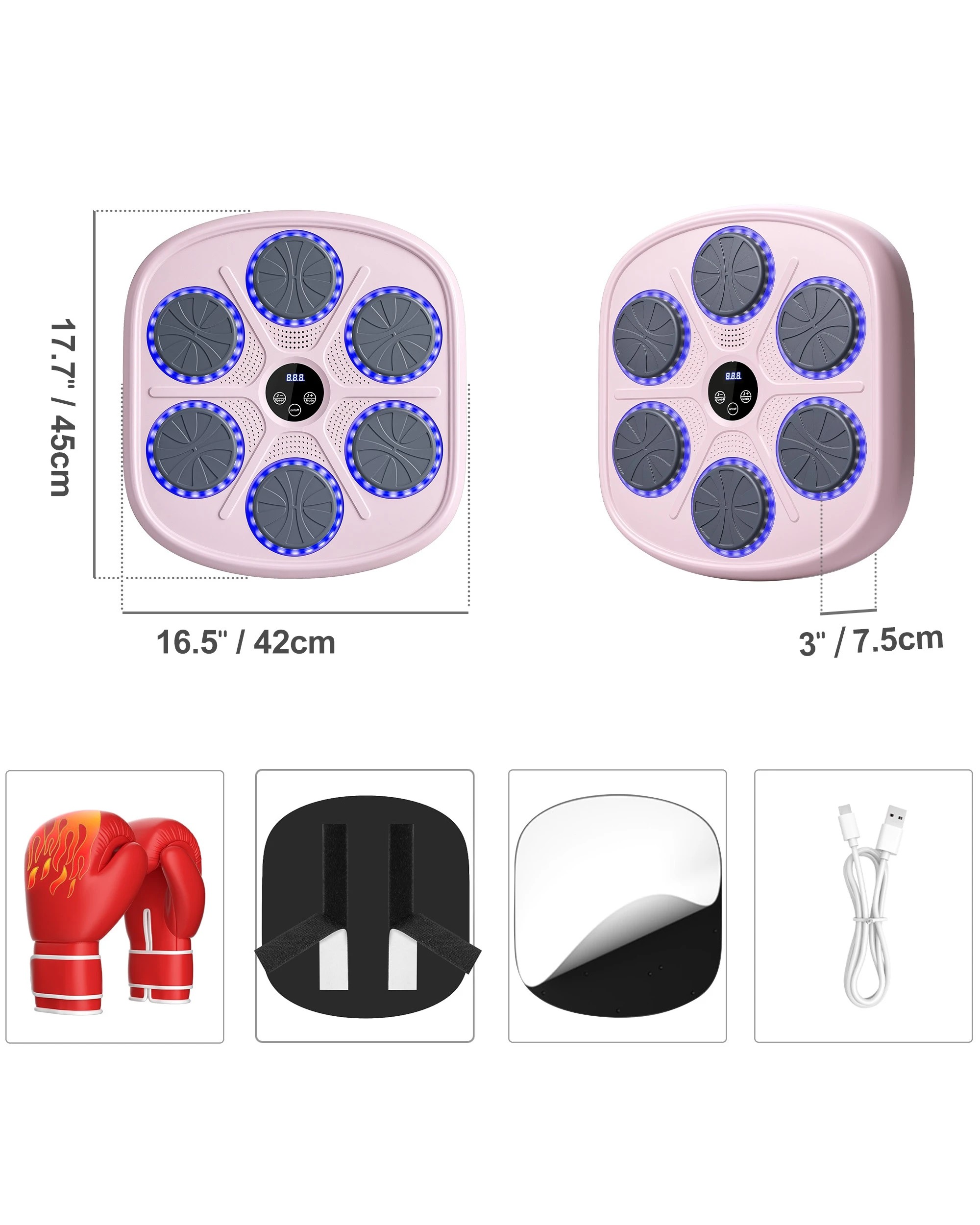 5 Advwin Music Boxing Training Machine, 5 of 5