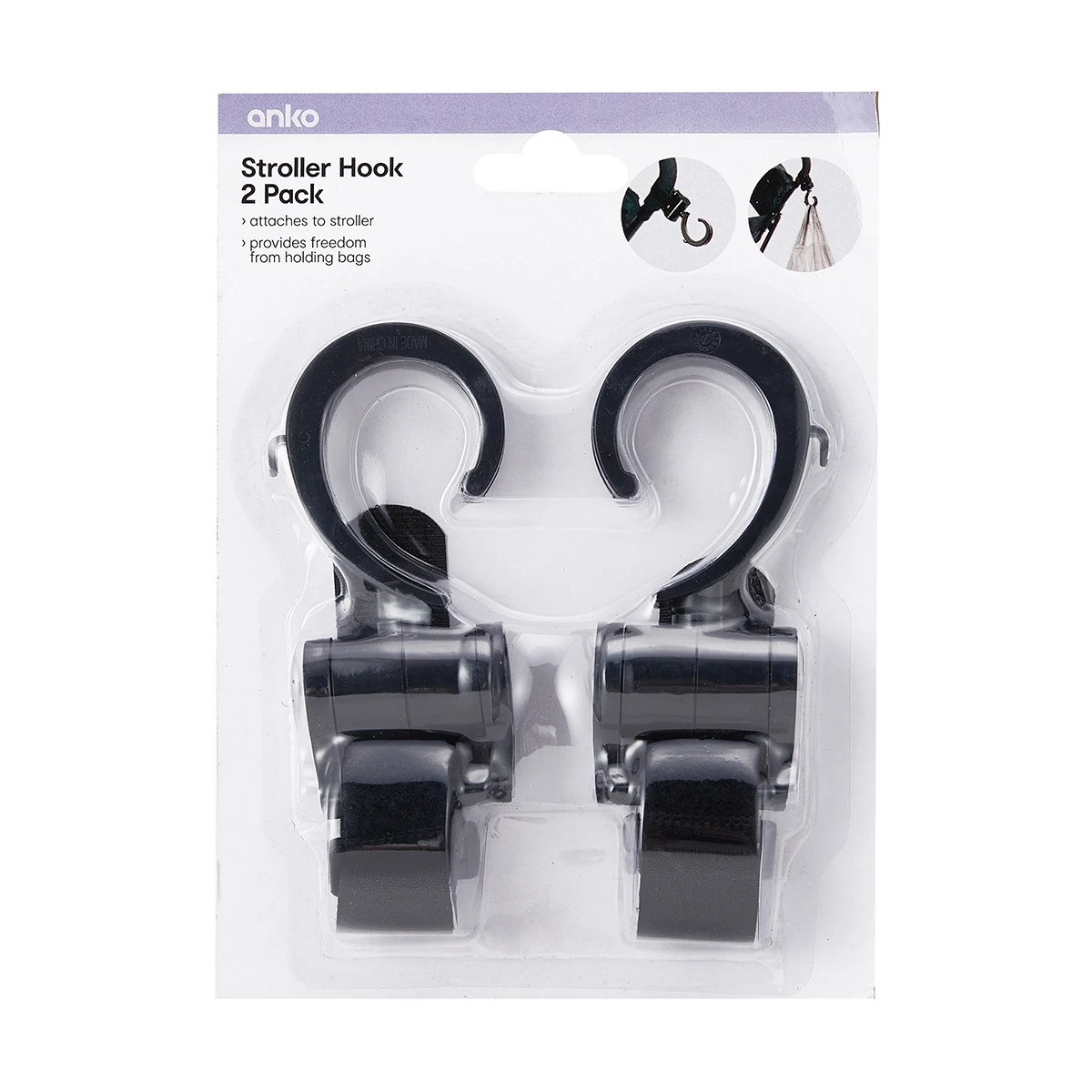 7 2 Pack Stroller Hook, 7 of 7