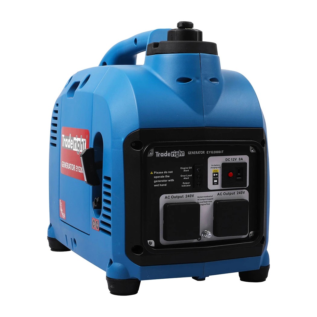 2 Traderight 3.5KW Max 3KW Rated Inverter Generator, 2 of 8