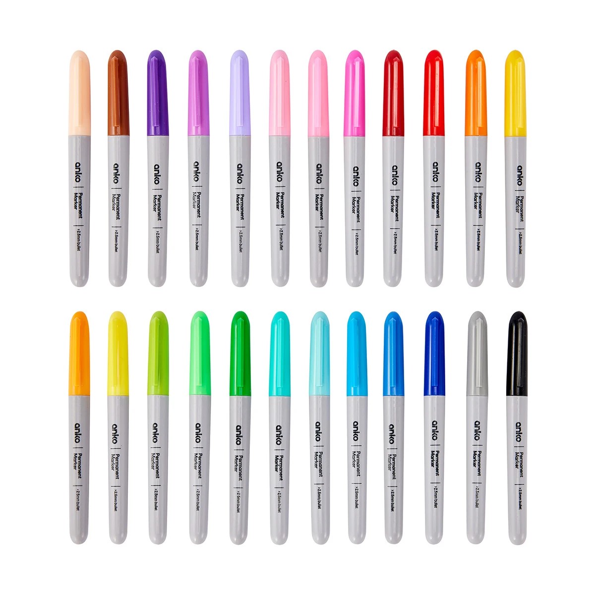2 24 Pack Permanent Markers, 2 of 4