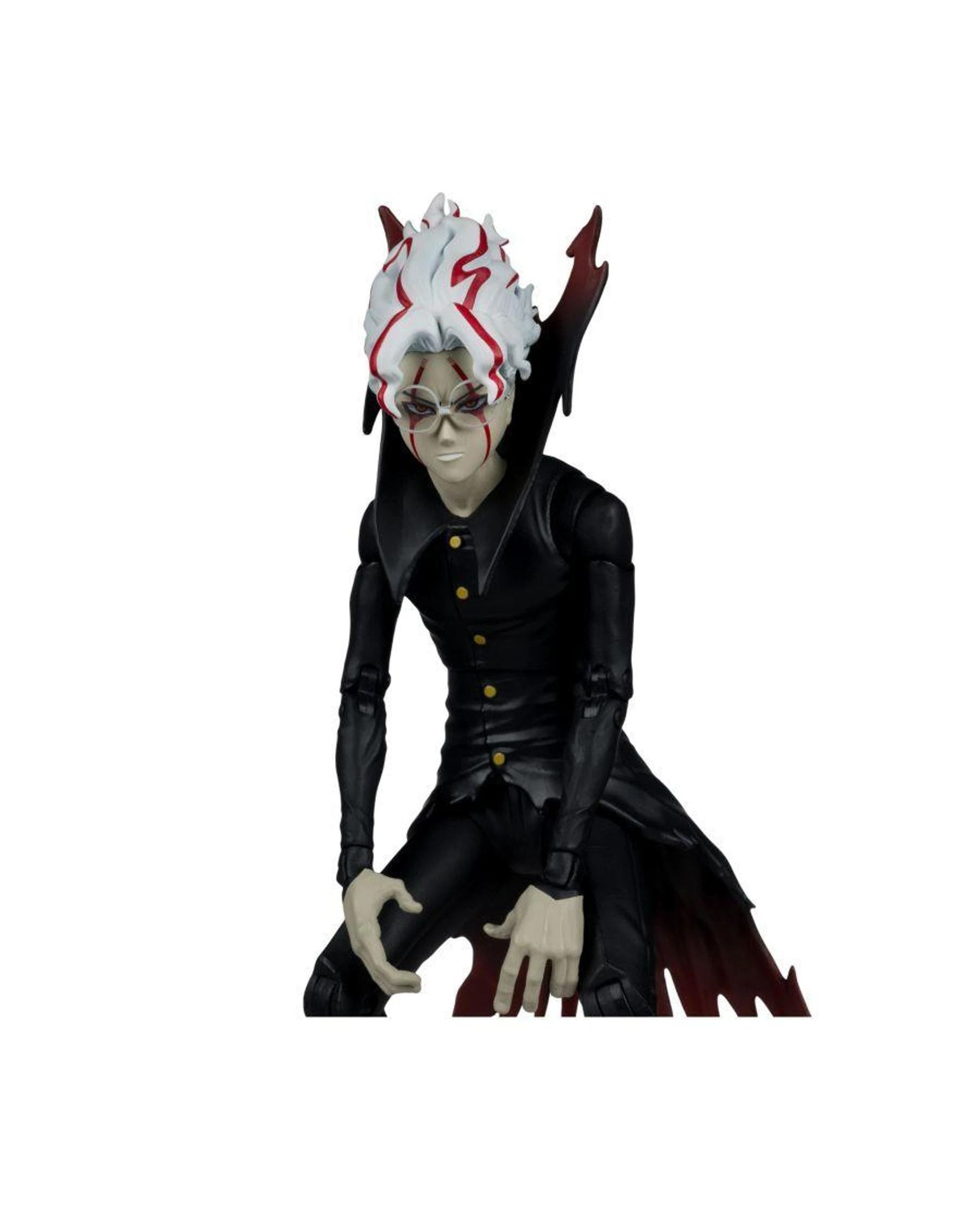 5 McFarlane Dan Da Dan Okarun Demon Form 7 inch Action Figure, 5 of 9