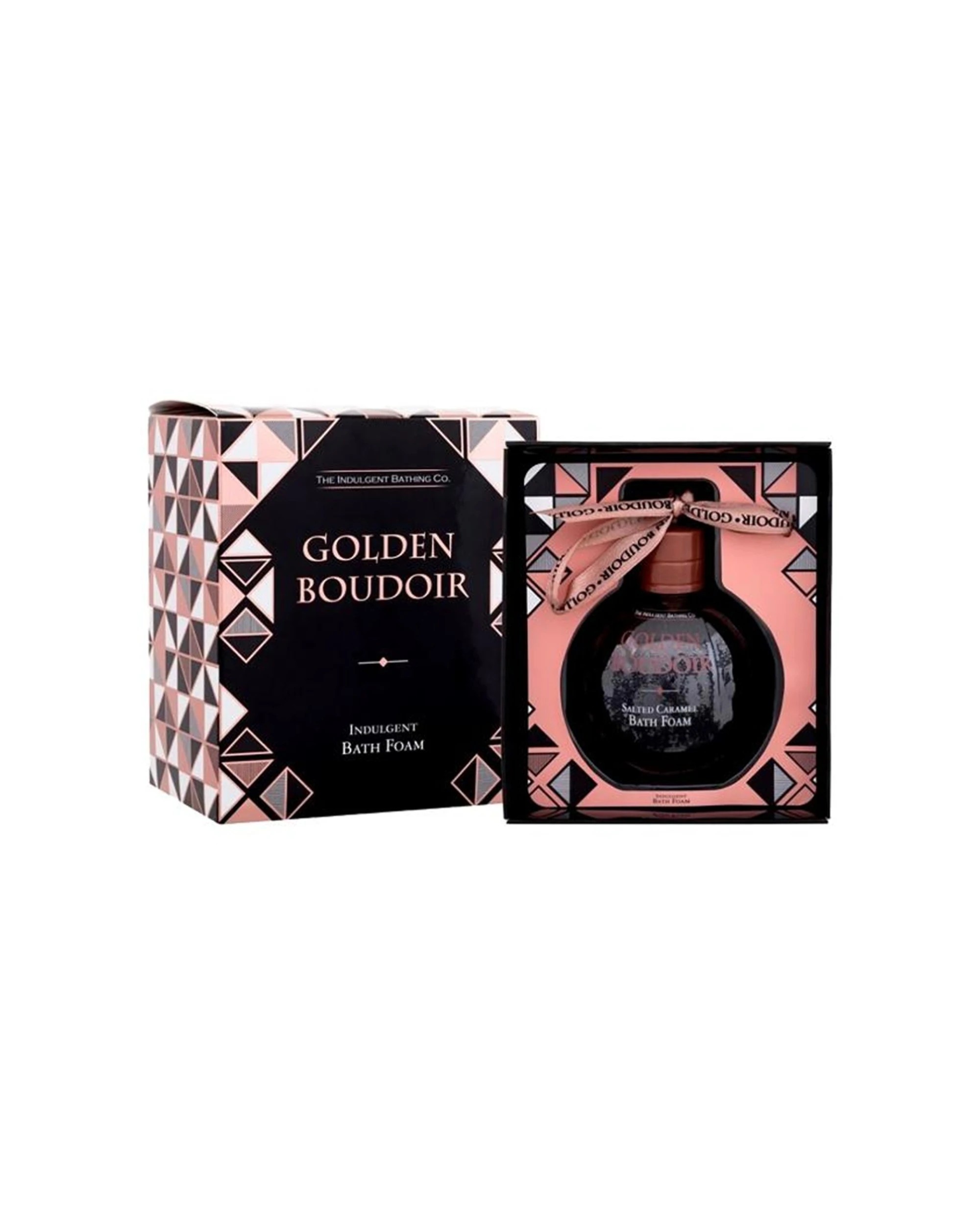 3 The Indulgent Bathing Co. 12PK Golden Boudoir Bath Foam Salted Caramel - Multi, 3 of 3