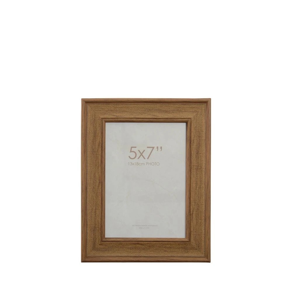 3 Nico 5x7" Frame Teak, 3 of 4