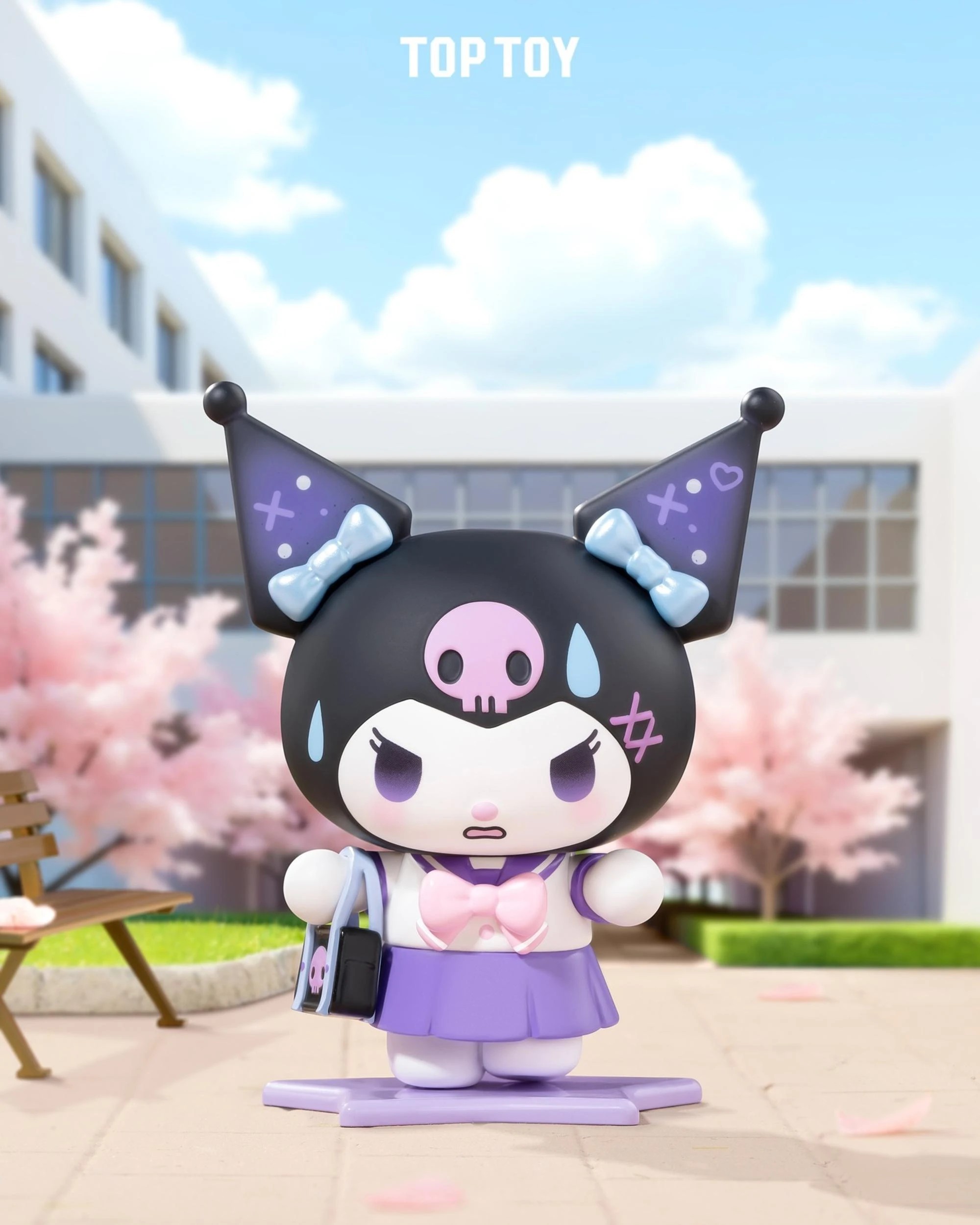 6 Top Toy Sanrio Kuromi School Diary Series Figure Blind Box, 6 of 10